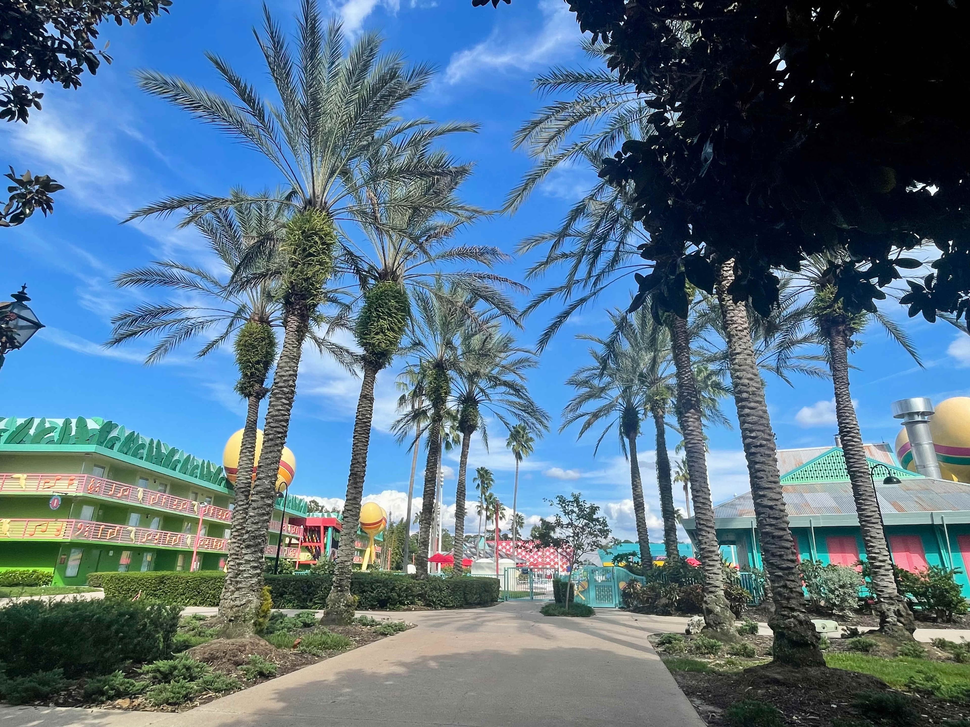 Hotel Disney's All-Star Music Resort Ansicht 8