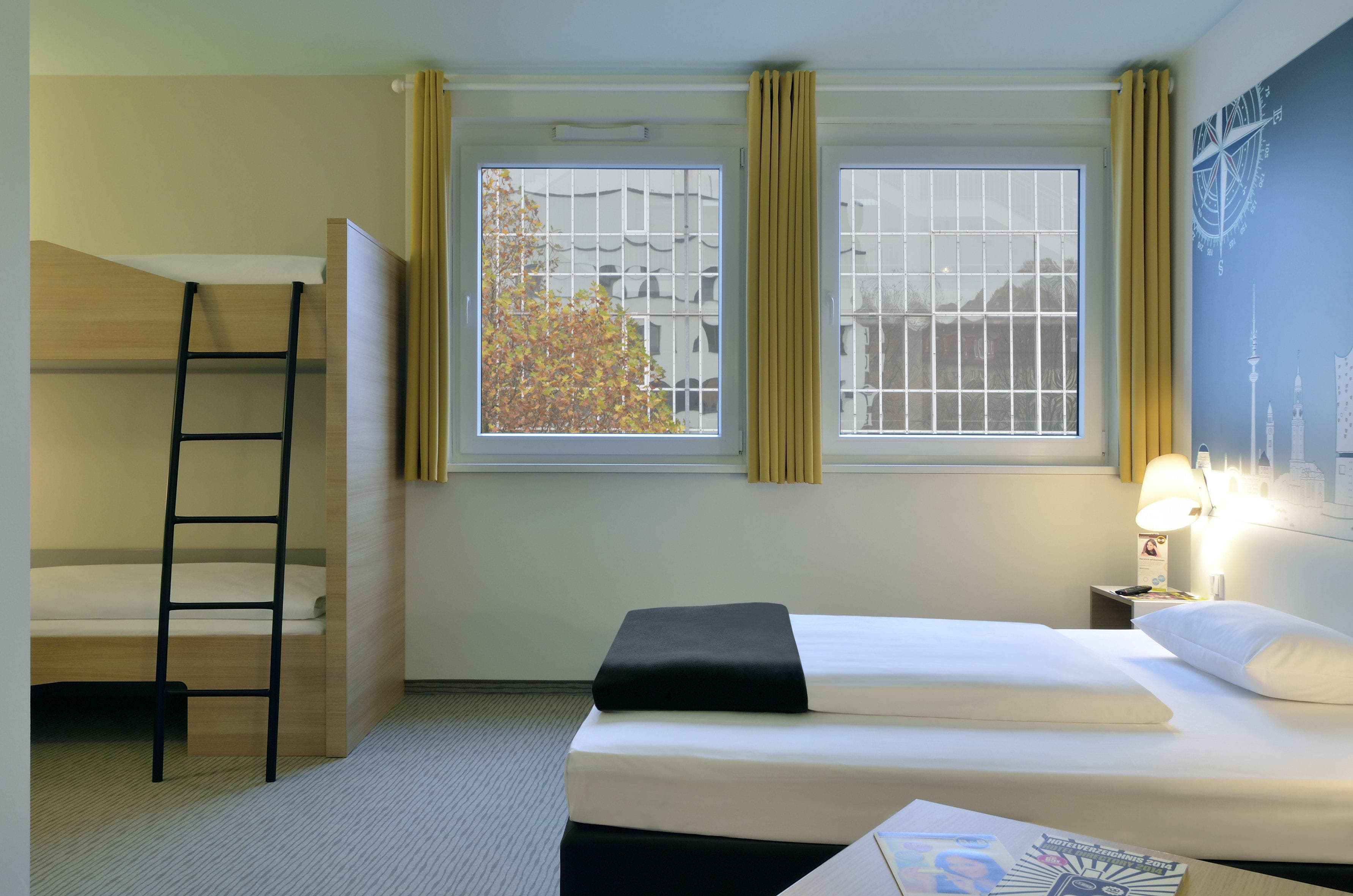 B&B Hotel Hamburg-Nord Ansicht 8
