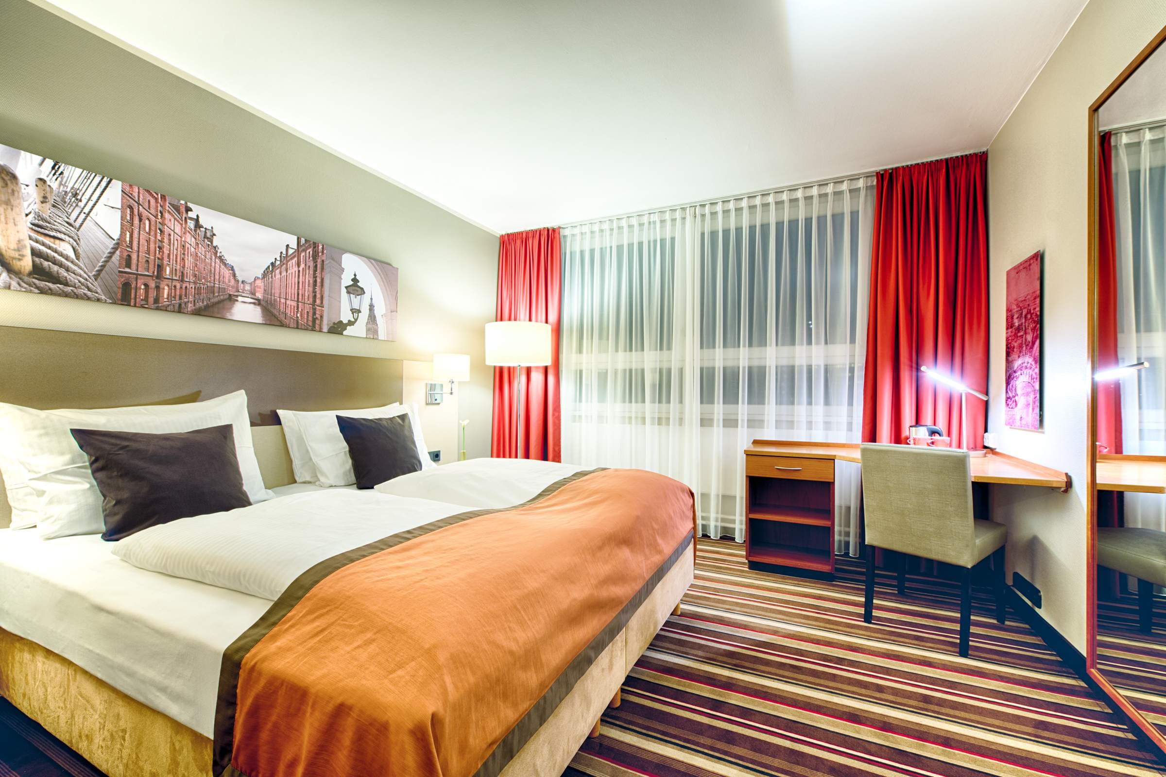 Leonardo Hotel Hamburg City Nord Ansicht 4