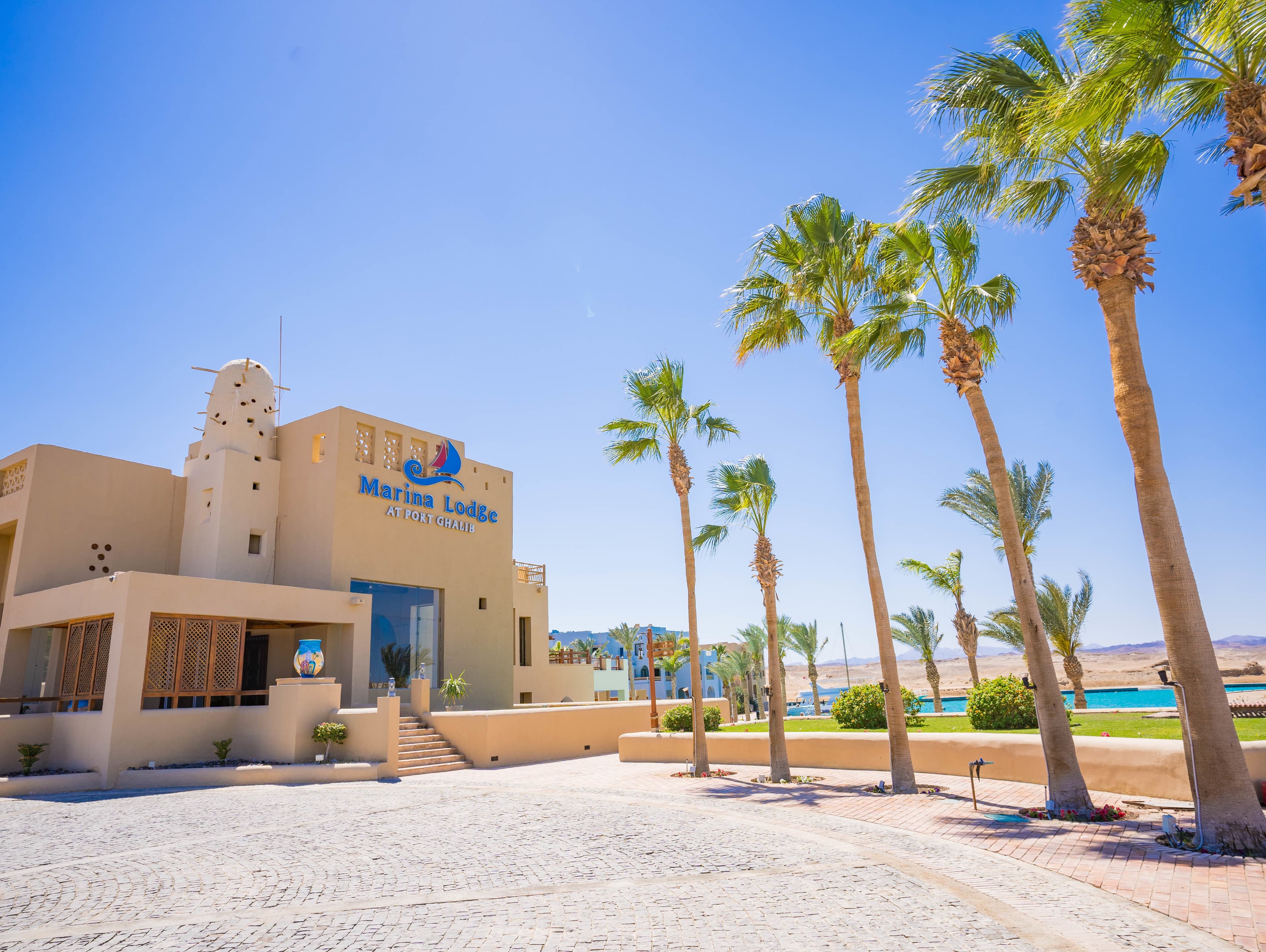Marina Lodge At Port Ghalib Ansicht 2