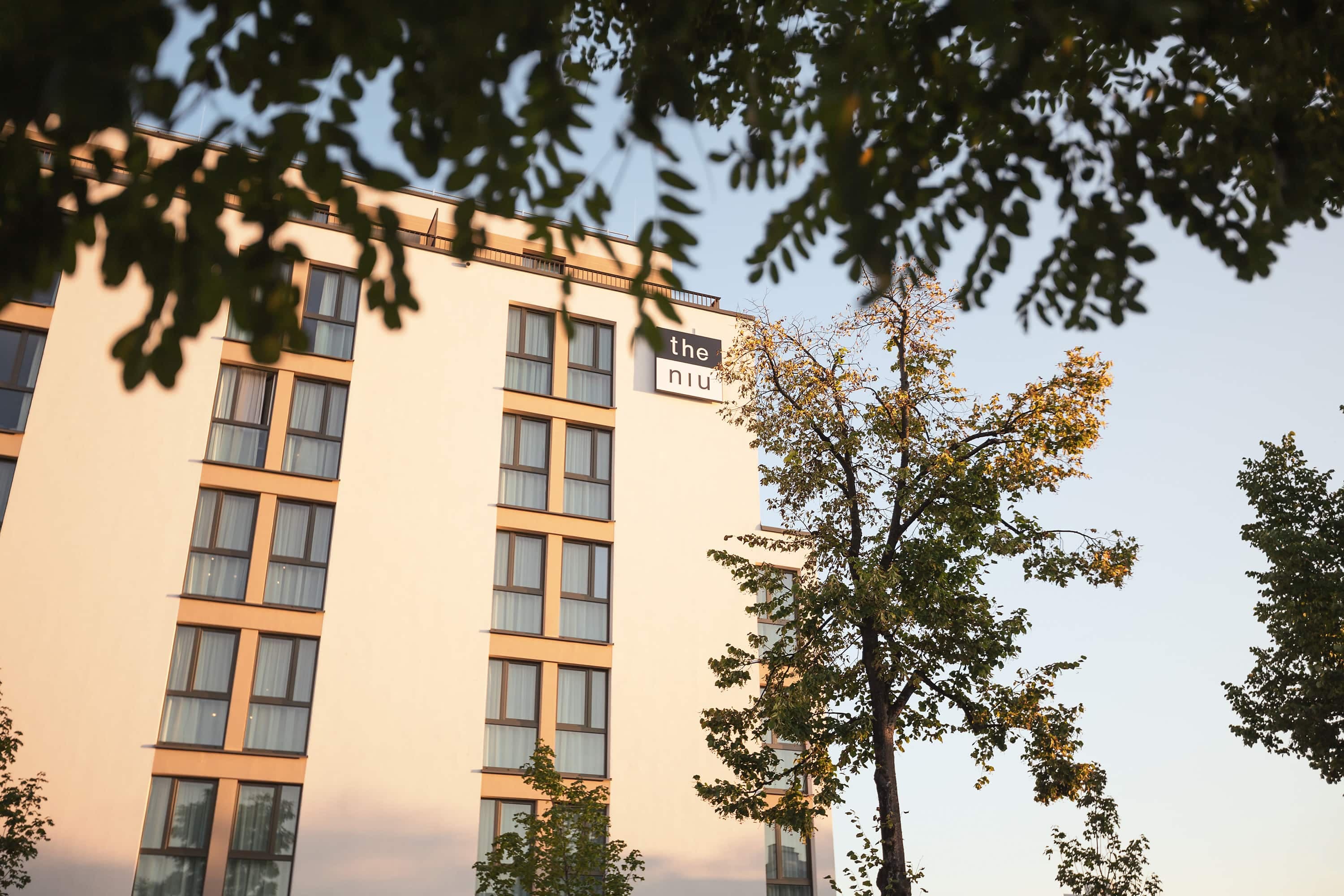 Holiday Inn - the niu, Brass München Olympiapark Ansicht 3