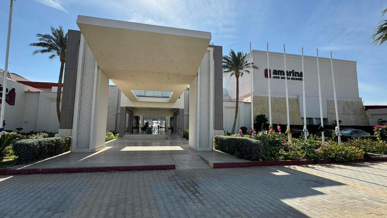 Amarina Abu Soma Resort & Aquapark Ansicht 3