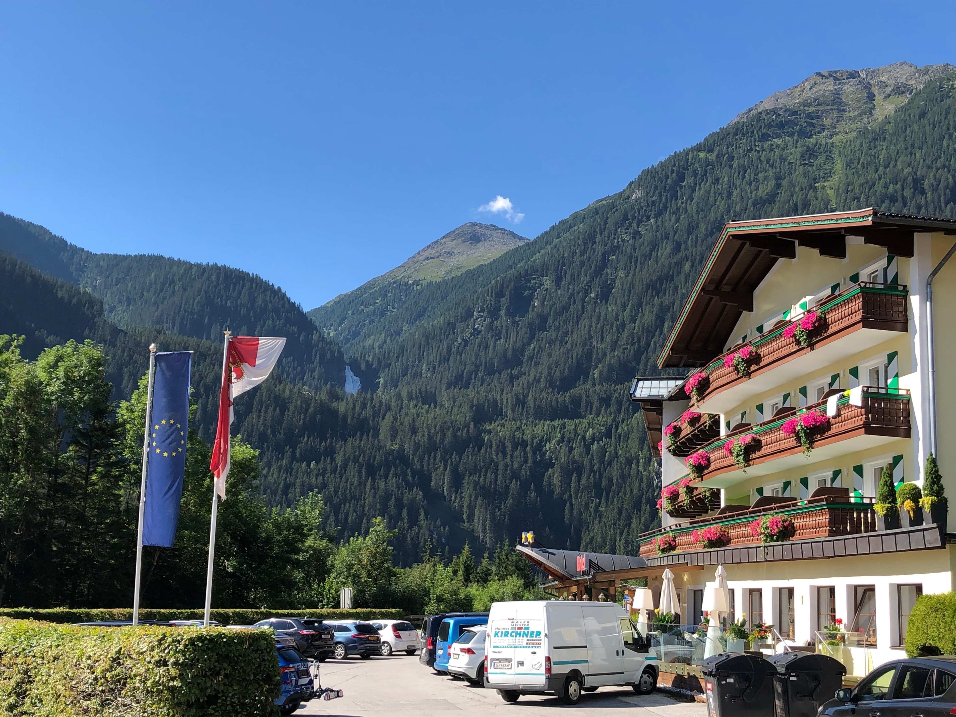 Klockerhaus & Gästehaus Edelweiss Ansicht 5