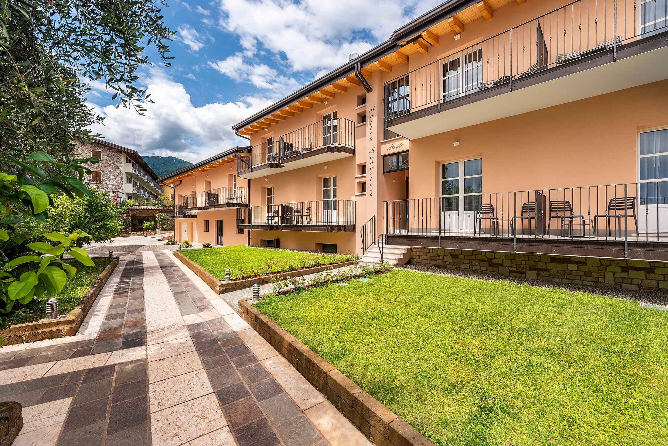 Hotel Regina del Garda Suite Ansicht 3