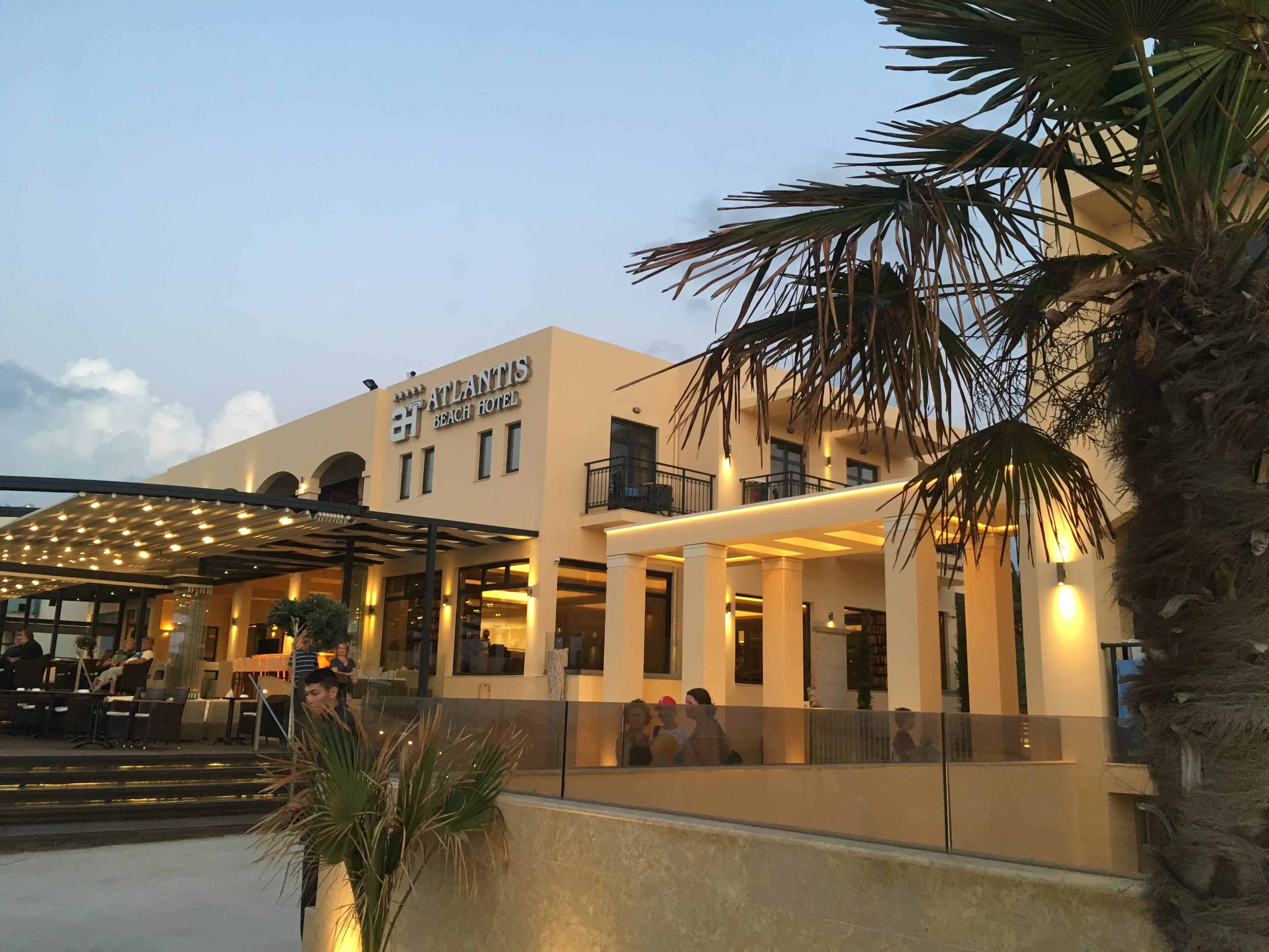 Hotel Atlantis Beach Ansicht 3