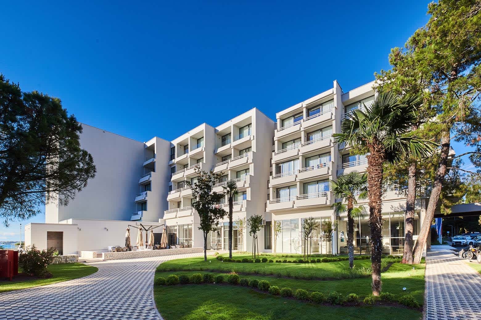 Hotel Sipar Plava Laguna Ansicht 2