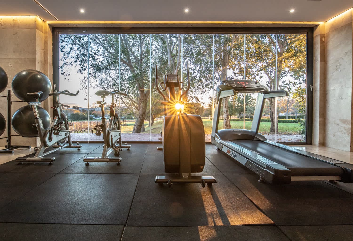 The Lanzerac Hotel & Spa Ansicht 9