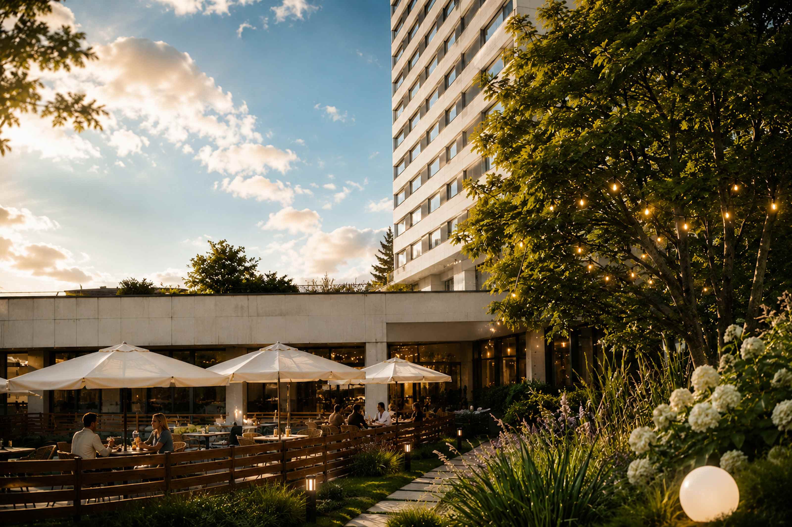 Hotel Uno Prague Ansicht 2