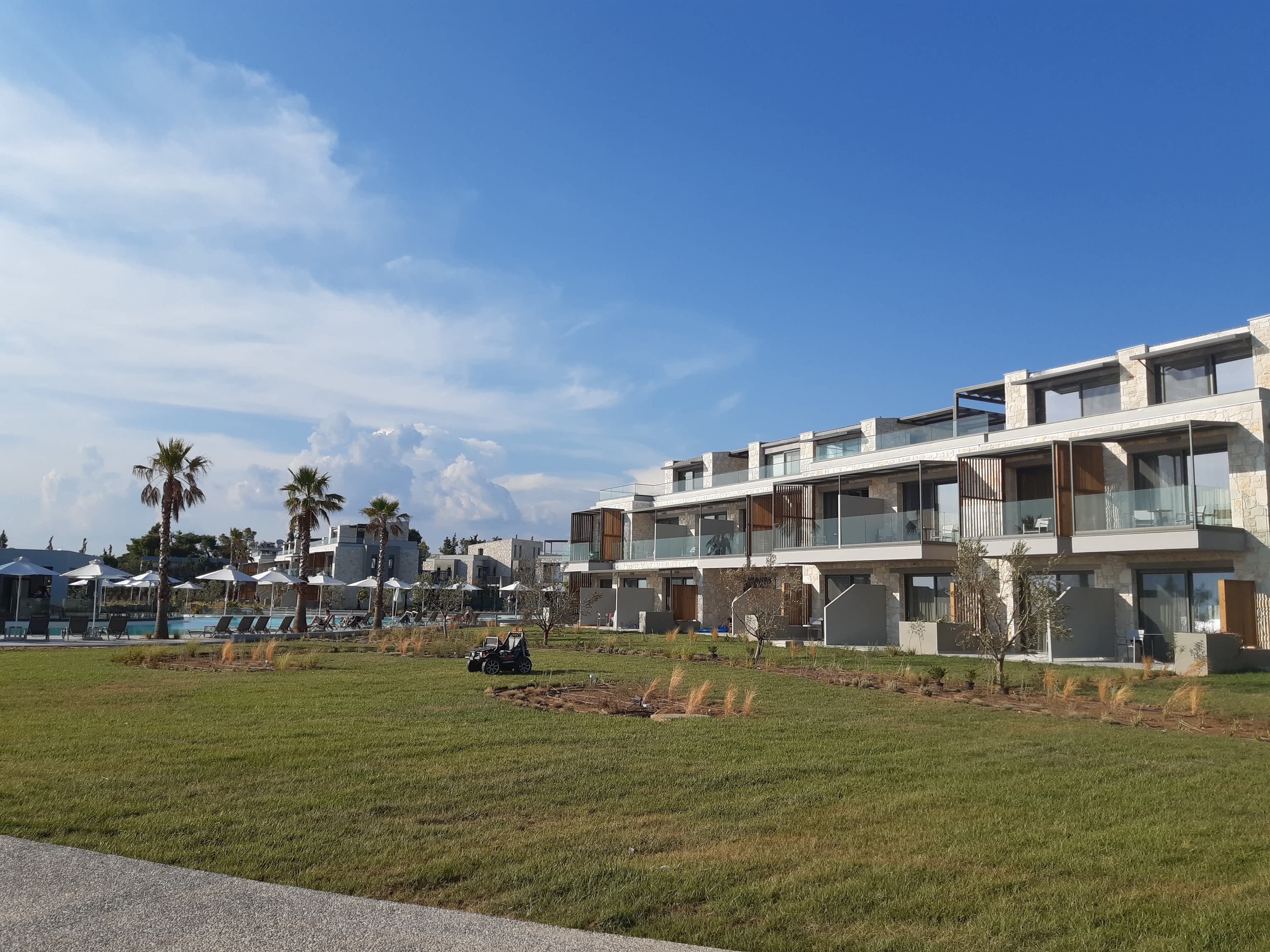Portes Lithos Luxury Resort Ansicht 2