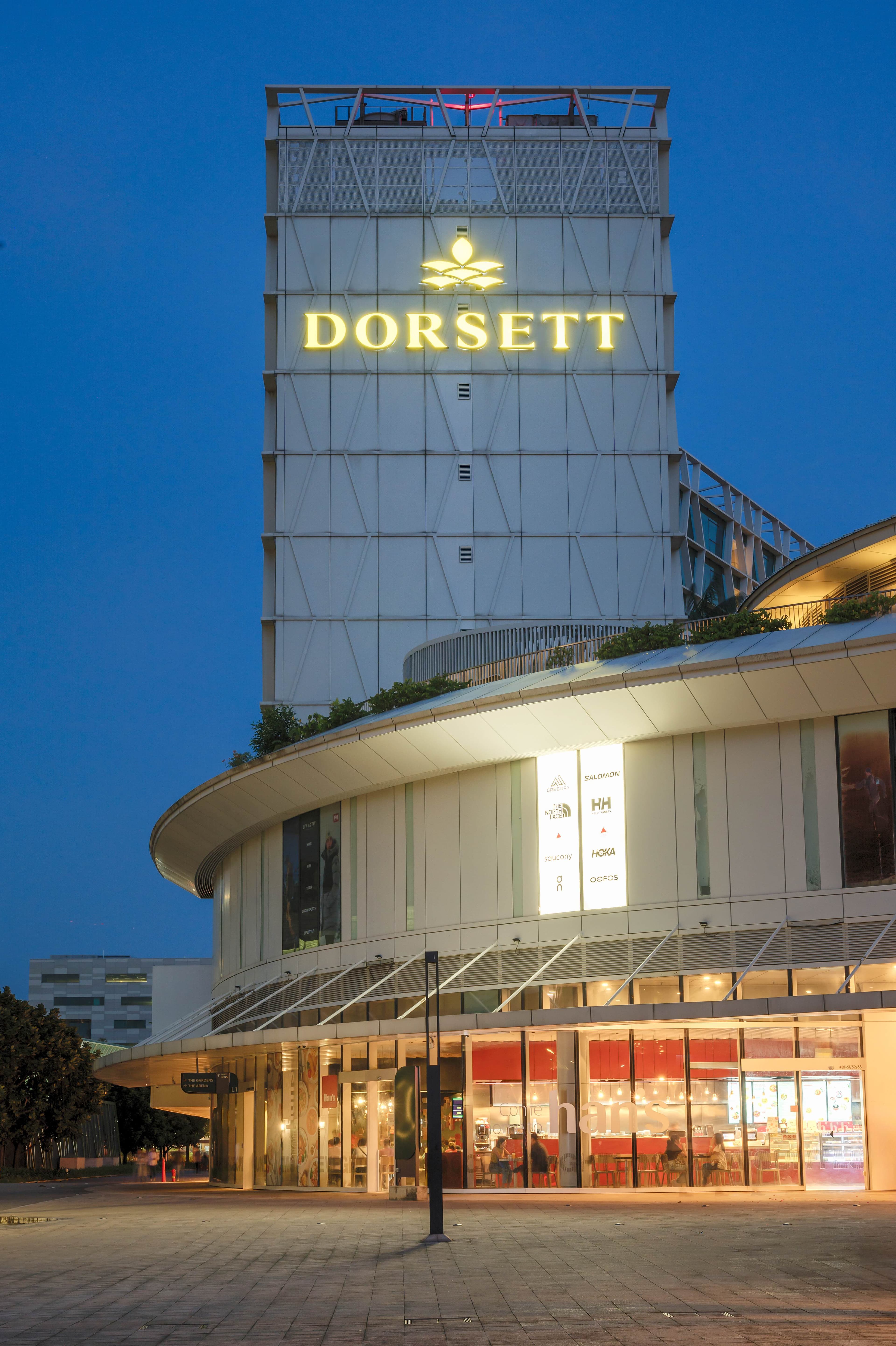 Dorsett Changi City Singapore Ansicht 3