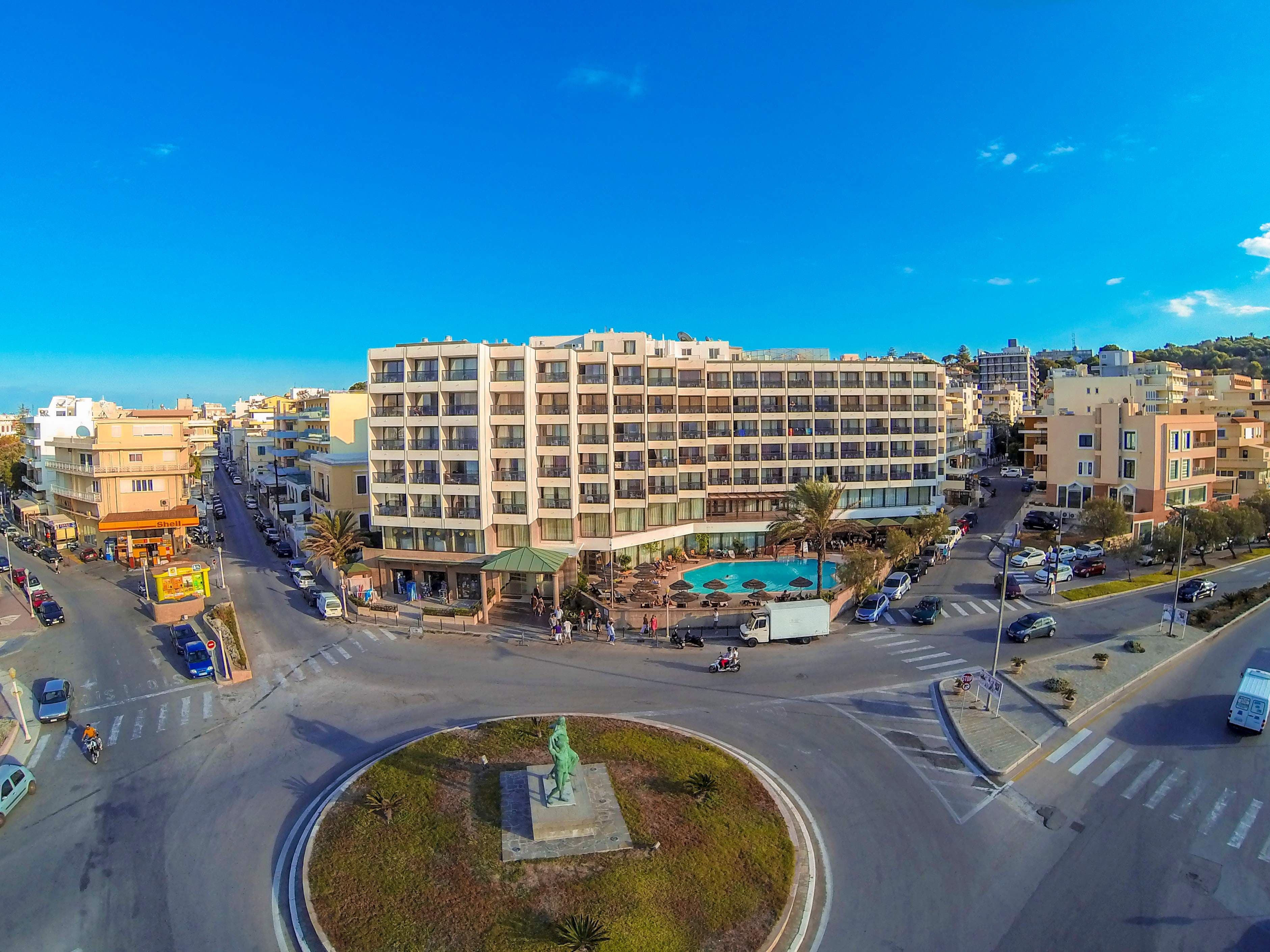 Blue Sky City Beach Hotel Ansicht 3