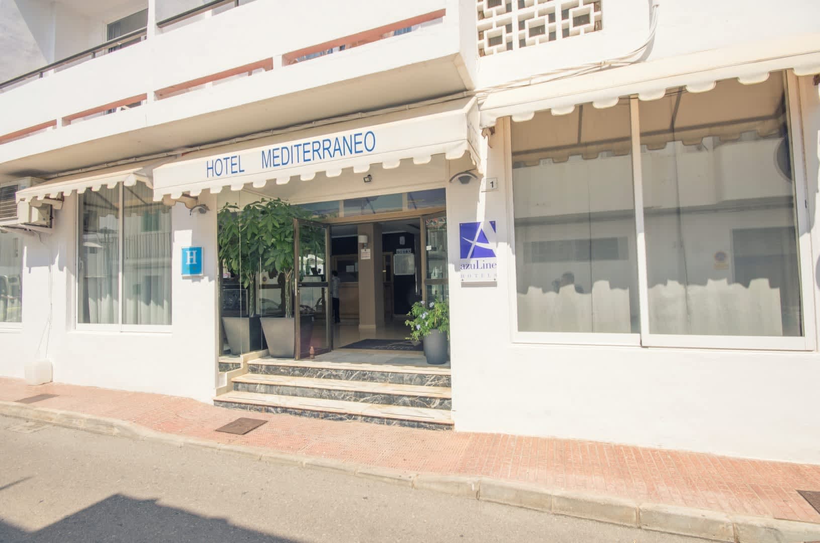 azuLine Hotel Mediterraneo Ansicht 3