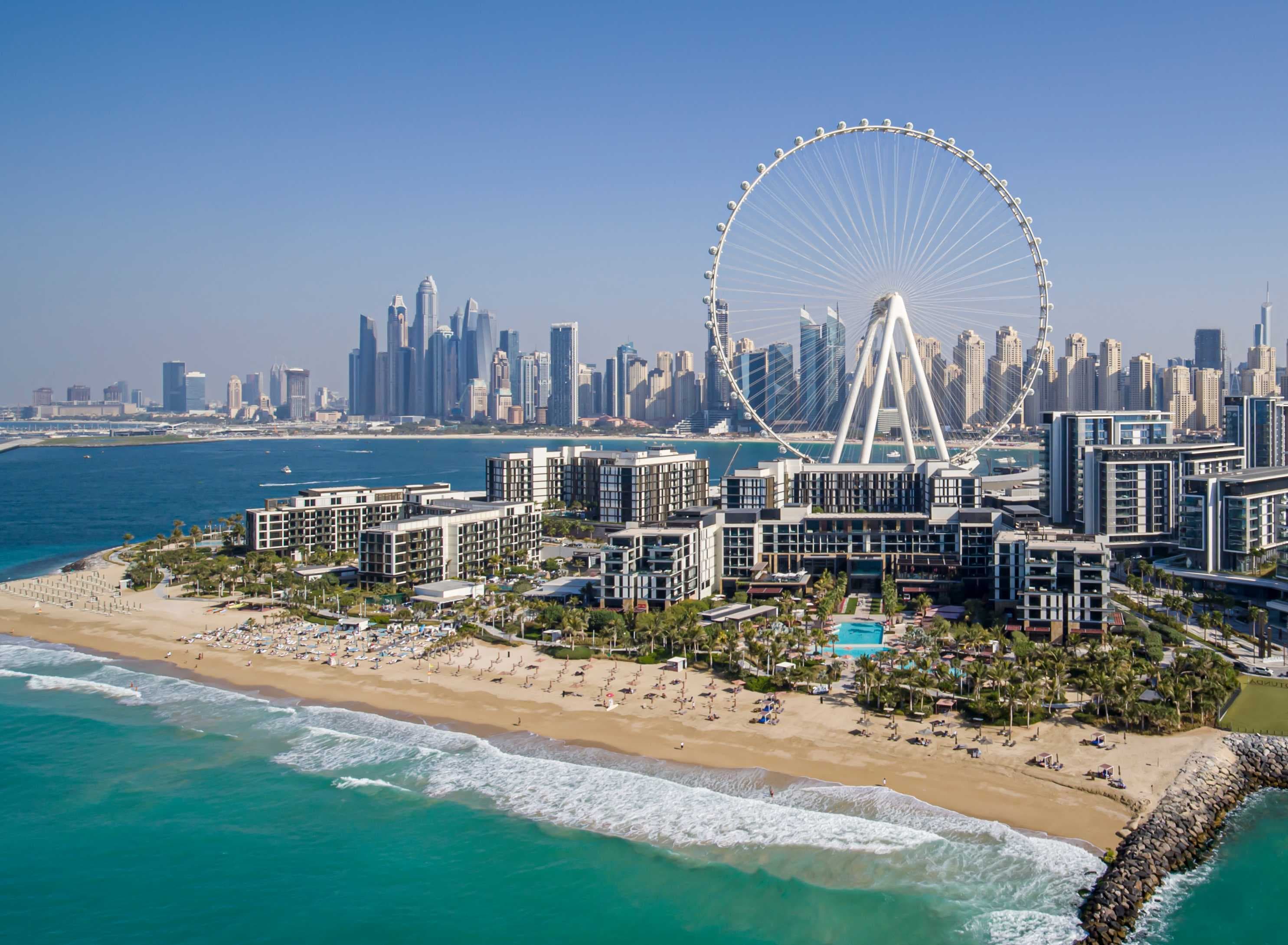 Delano Dubai Ansicht 3