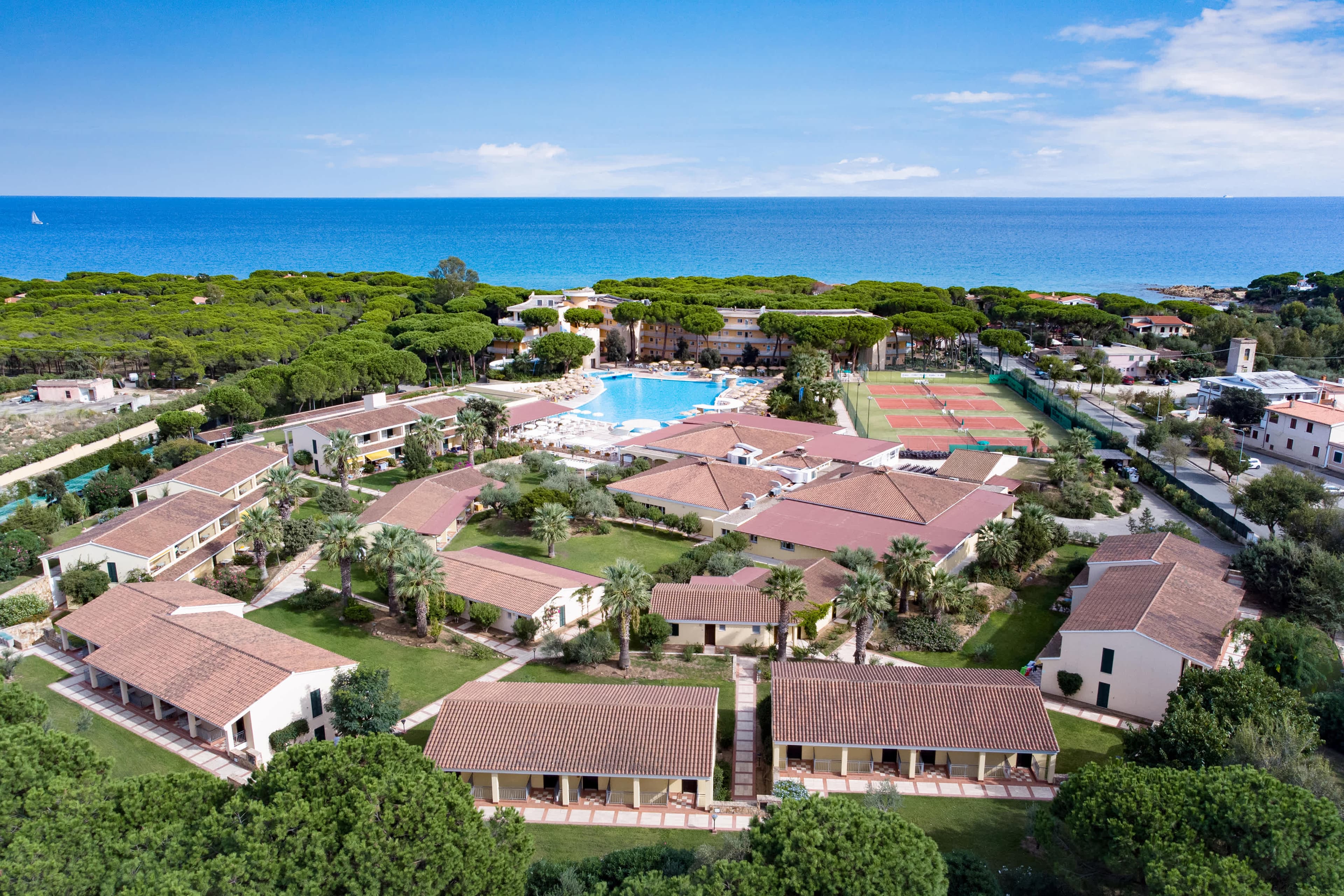 Sentido Tirreno Resort Ansicht 3