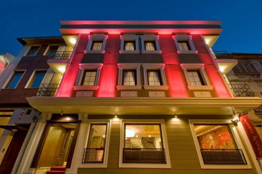 Ferman Hotel Istanbul Ansicht 2