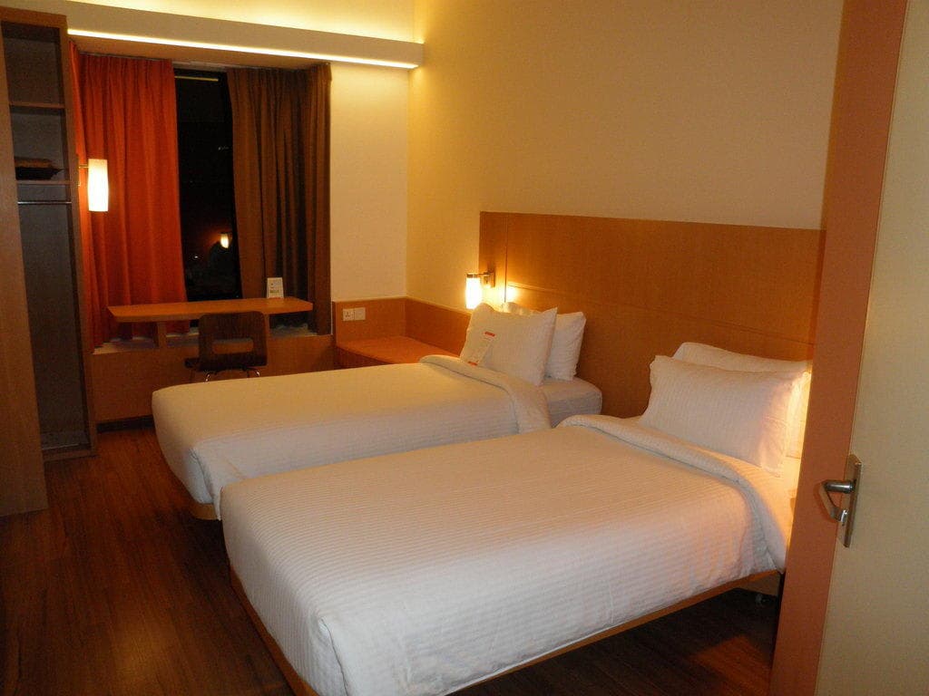 Ibis Singapore on Bencoolen Ansicht 5