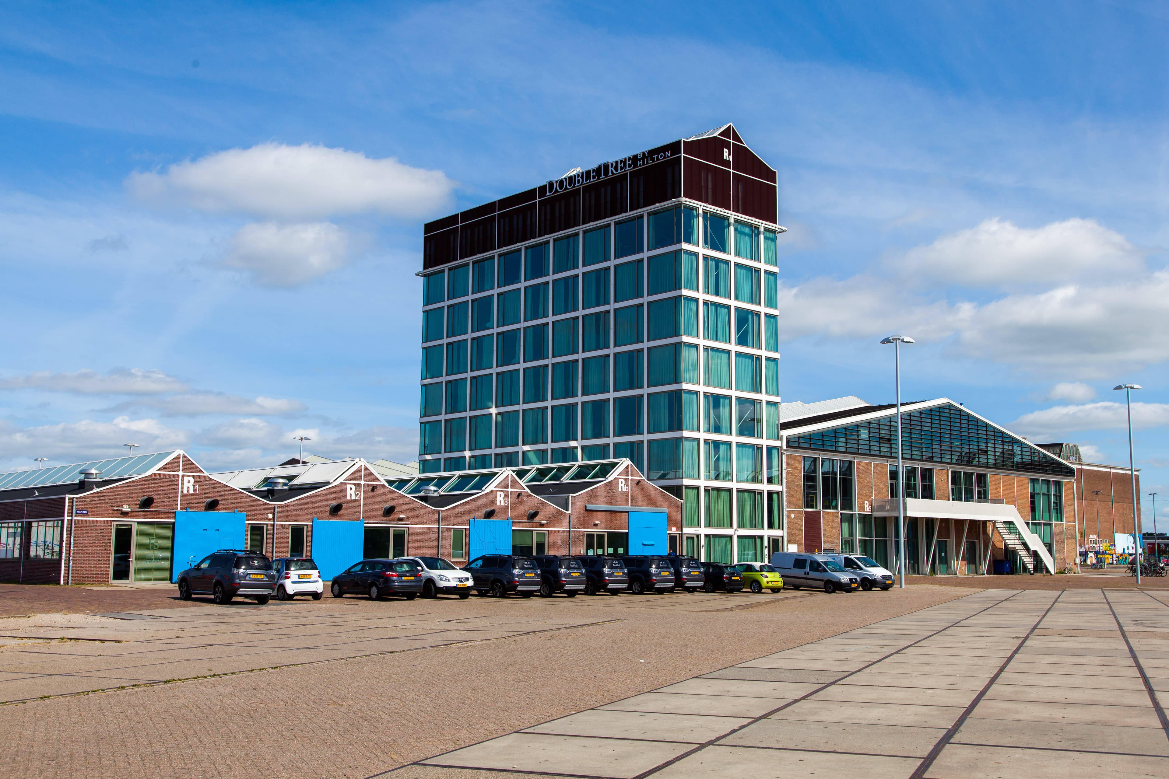 DoubleTree by Hilton Amsterdam - NDSM Wharf Ansicht 2