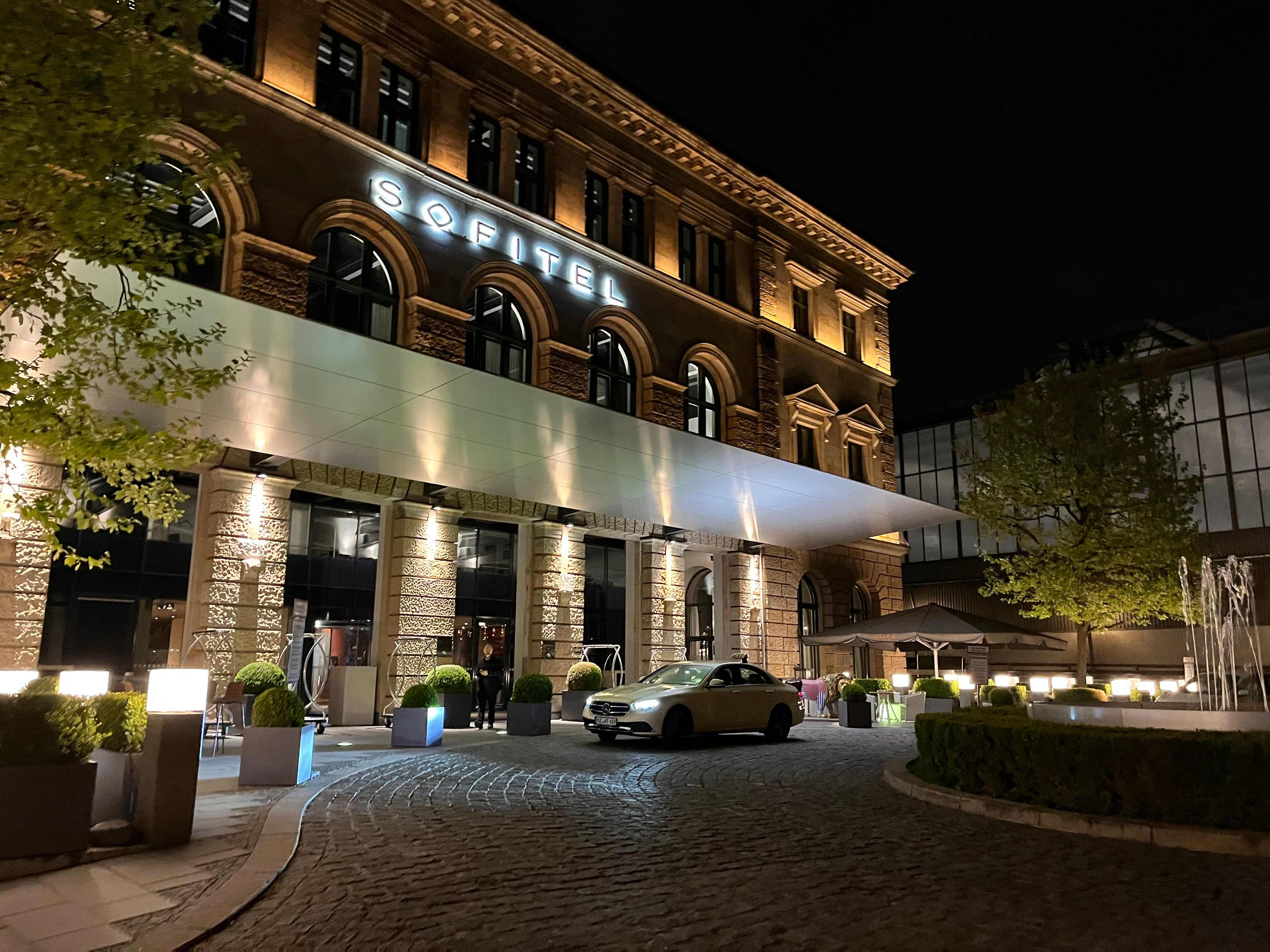 Sofitel Munich Bayerpost Hotel Ansicht 2