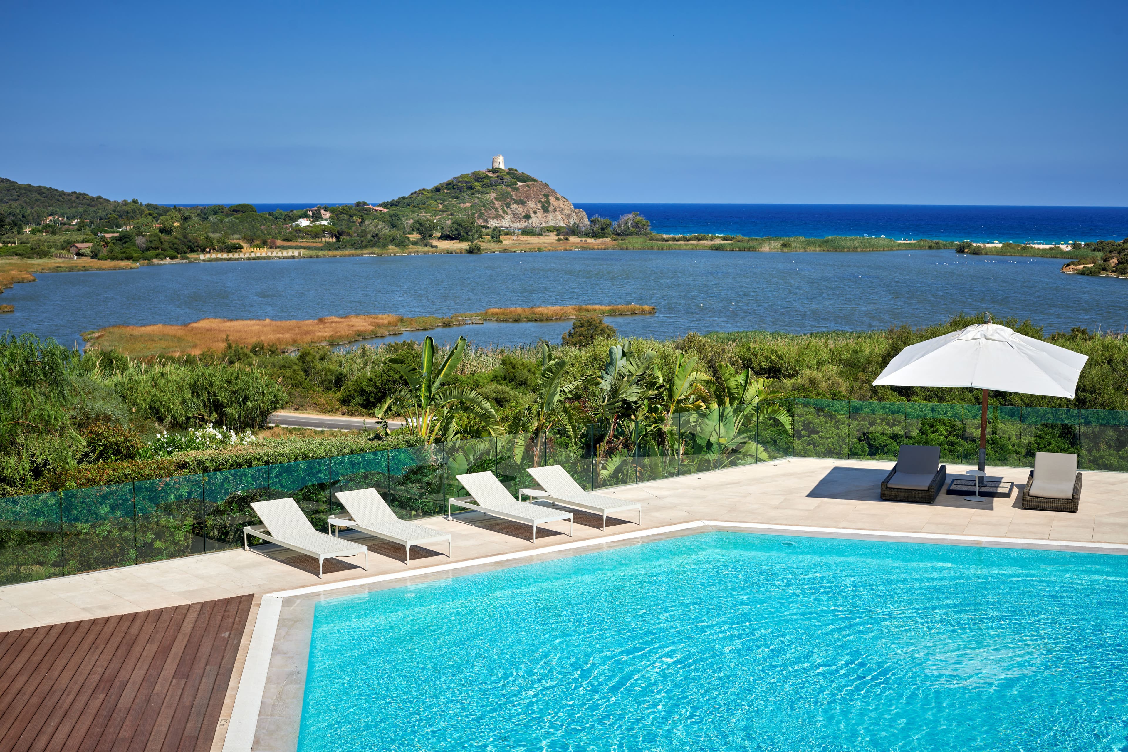 Conrad Chia Laguna Sardinia