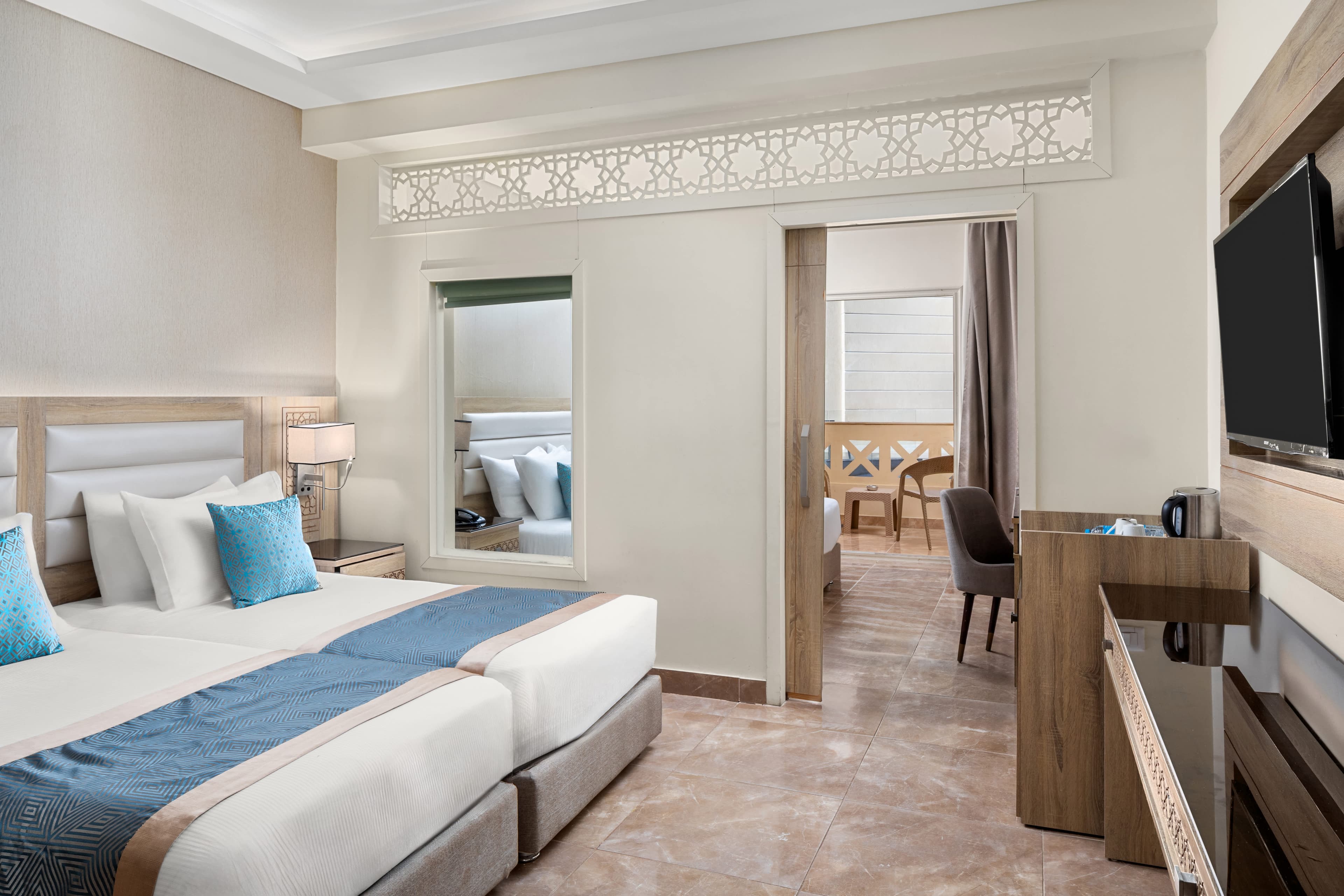 Pickalbatros Aqua Blu Resort - Hurghada Ansicht 4