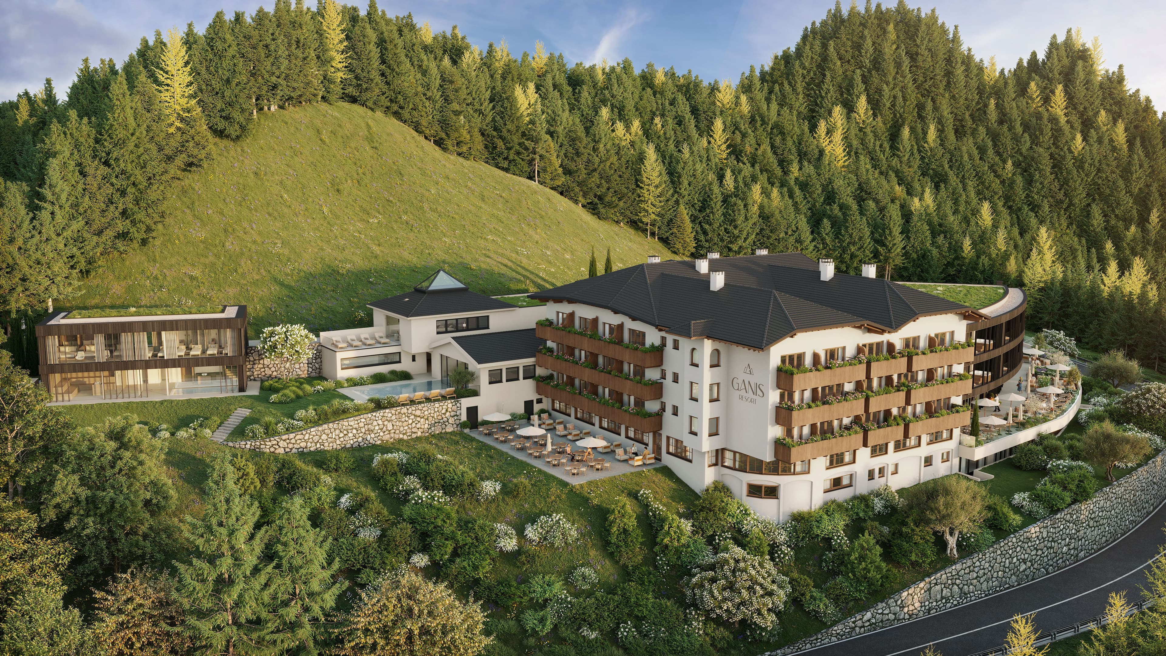 Ganischgerhof Mountain Resort & SPA Ansicht 3