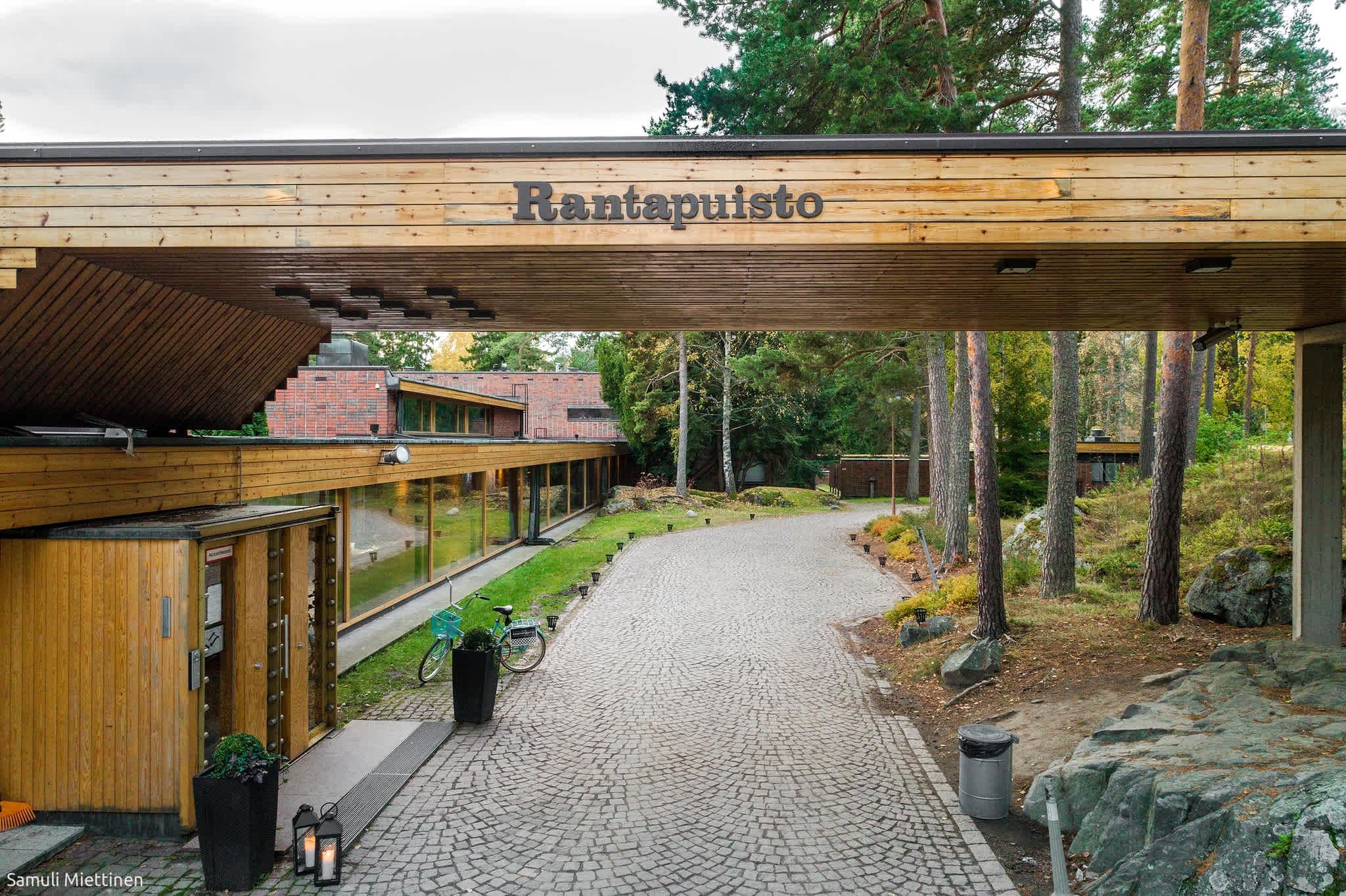 Hotel Rantapuisto Ansicht 2