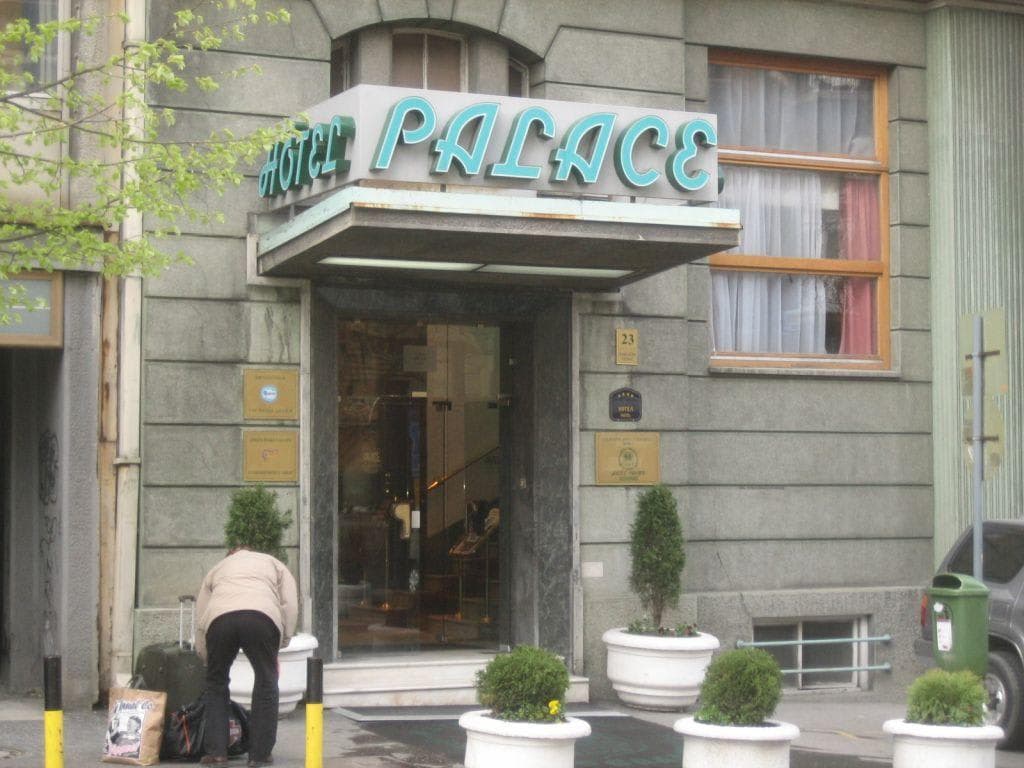 Palace Hotel Ansicht 2