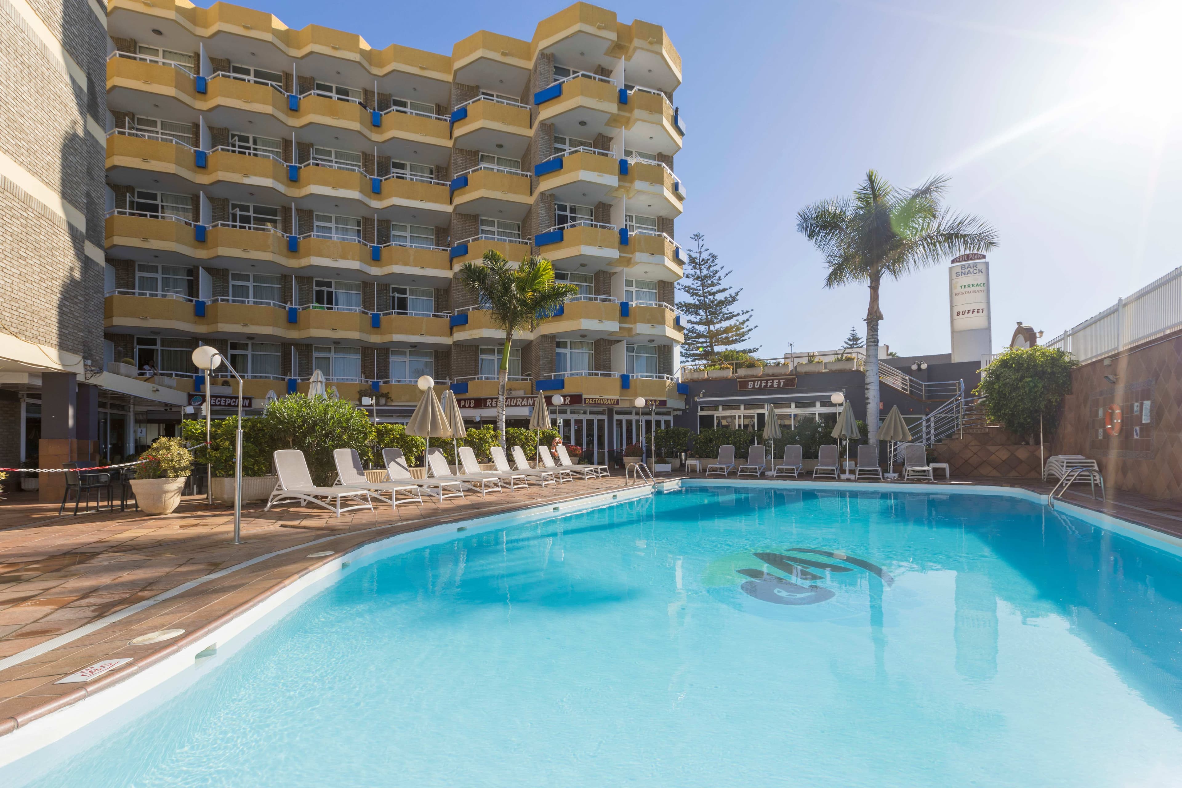 Hotel LIVVO Veril Playa Ansicht 8