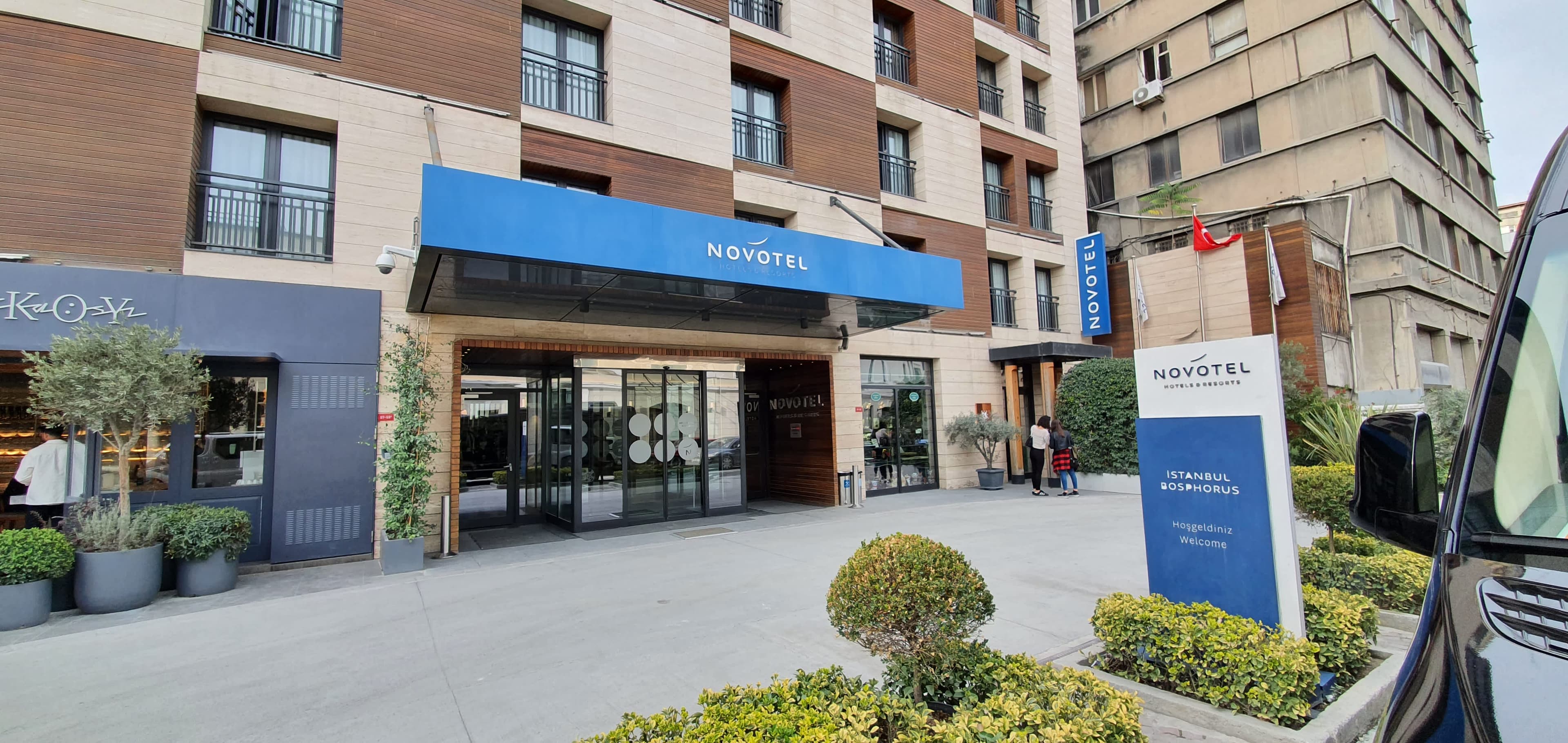 Novotel Istanbul Bosphorus Ansicht 3