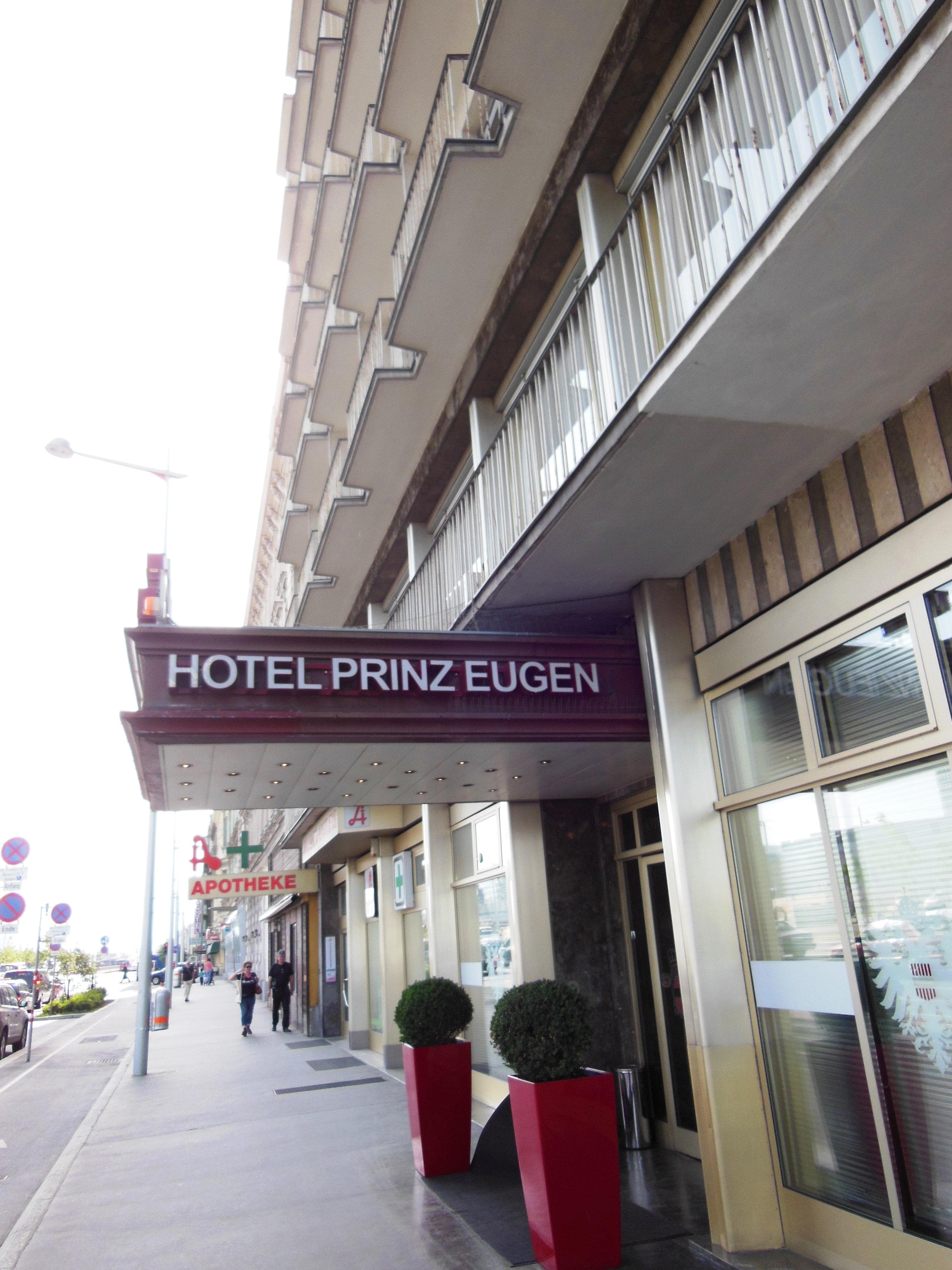 Garner Hotel Vienna - Prinz Eugen Ansicht 2