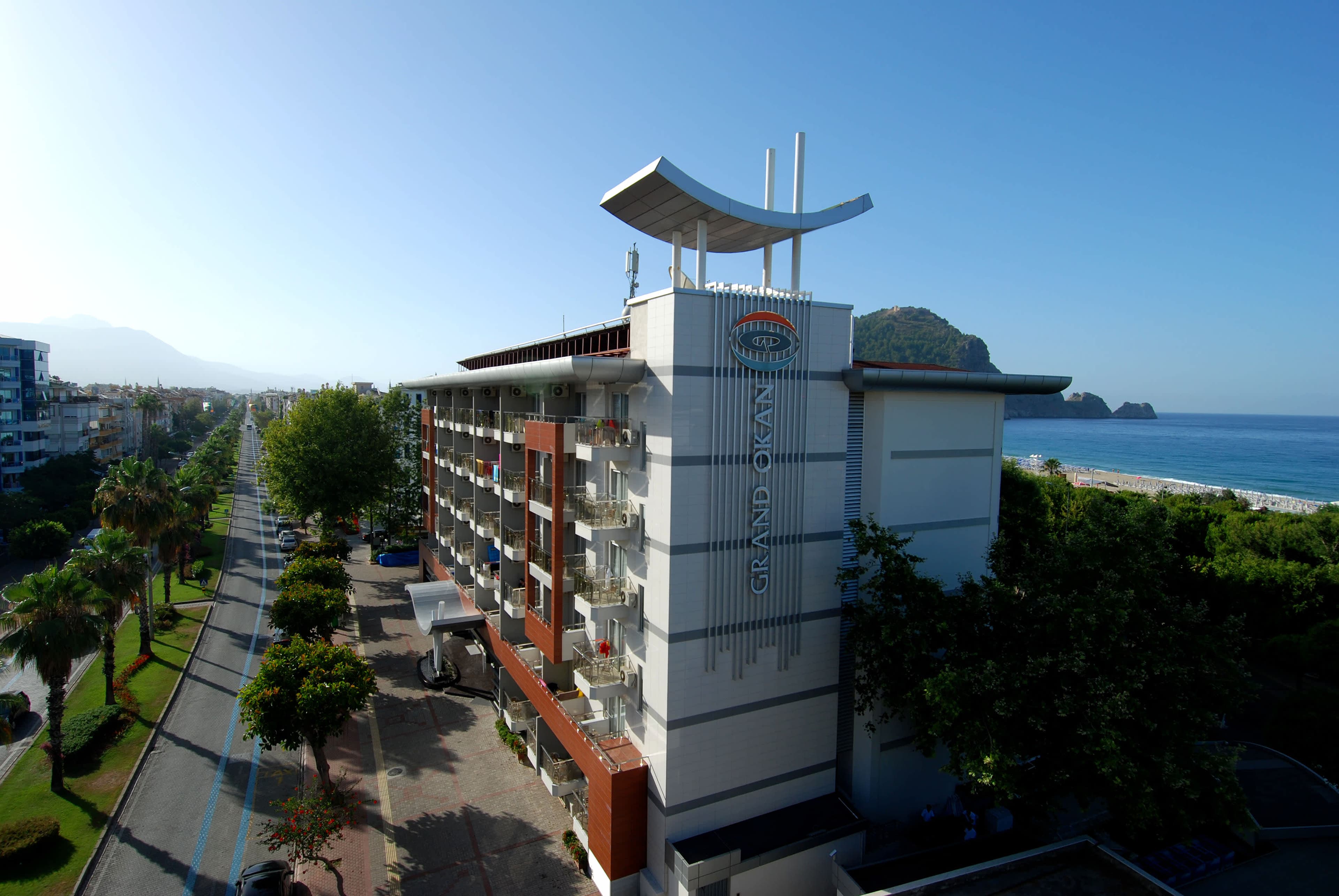 Hotel Grand Okan Ansicht 3