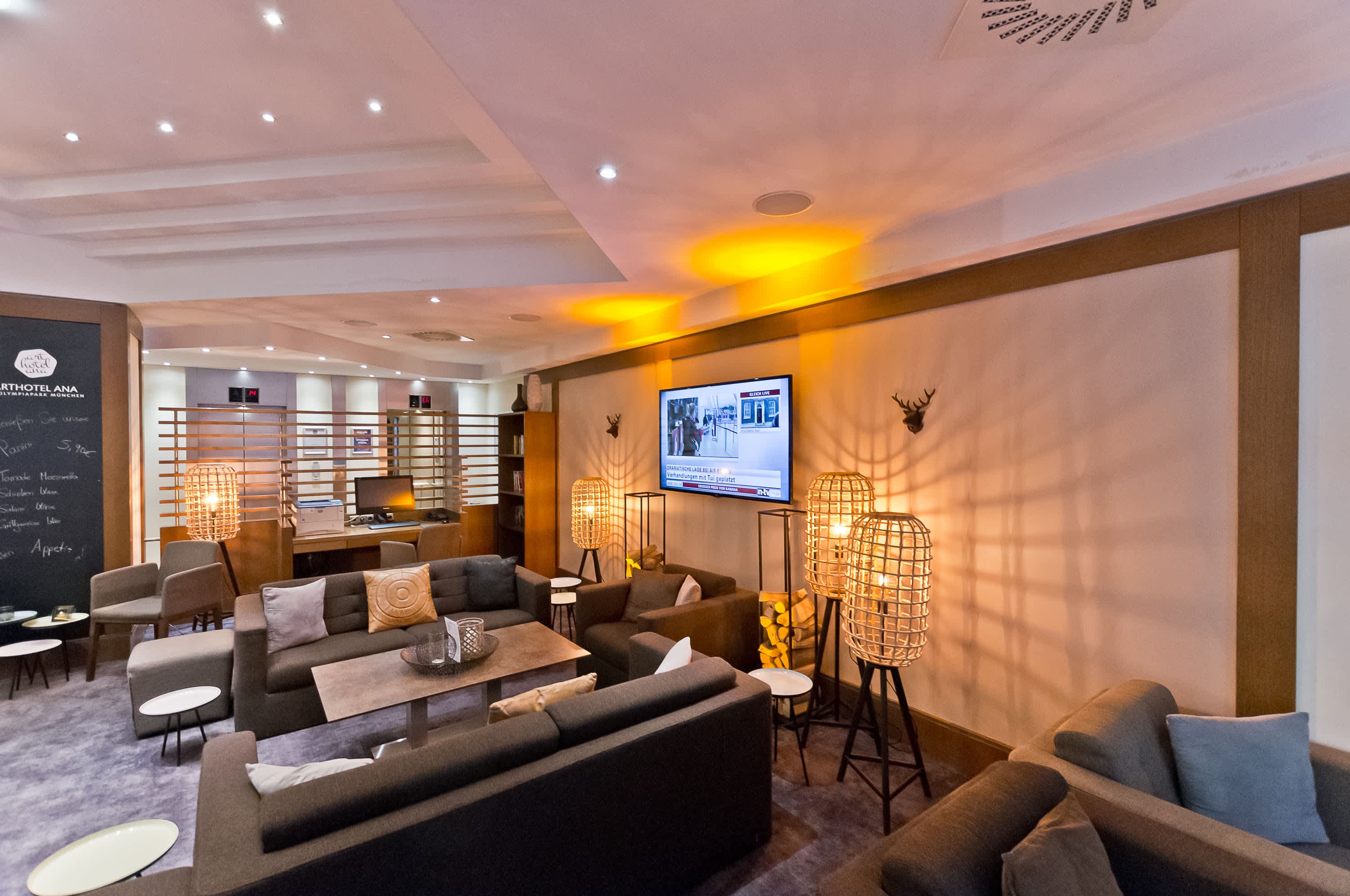Arthotel ANA im Olympiapark Ansicht 6