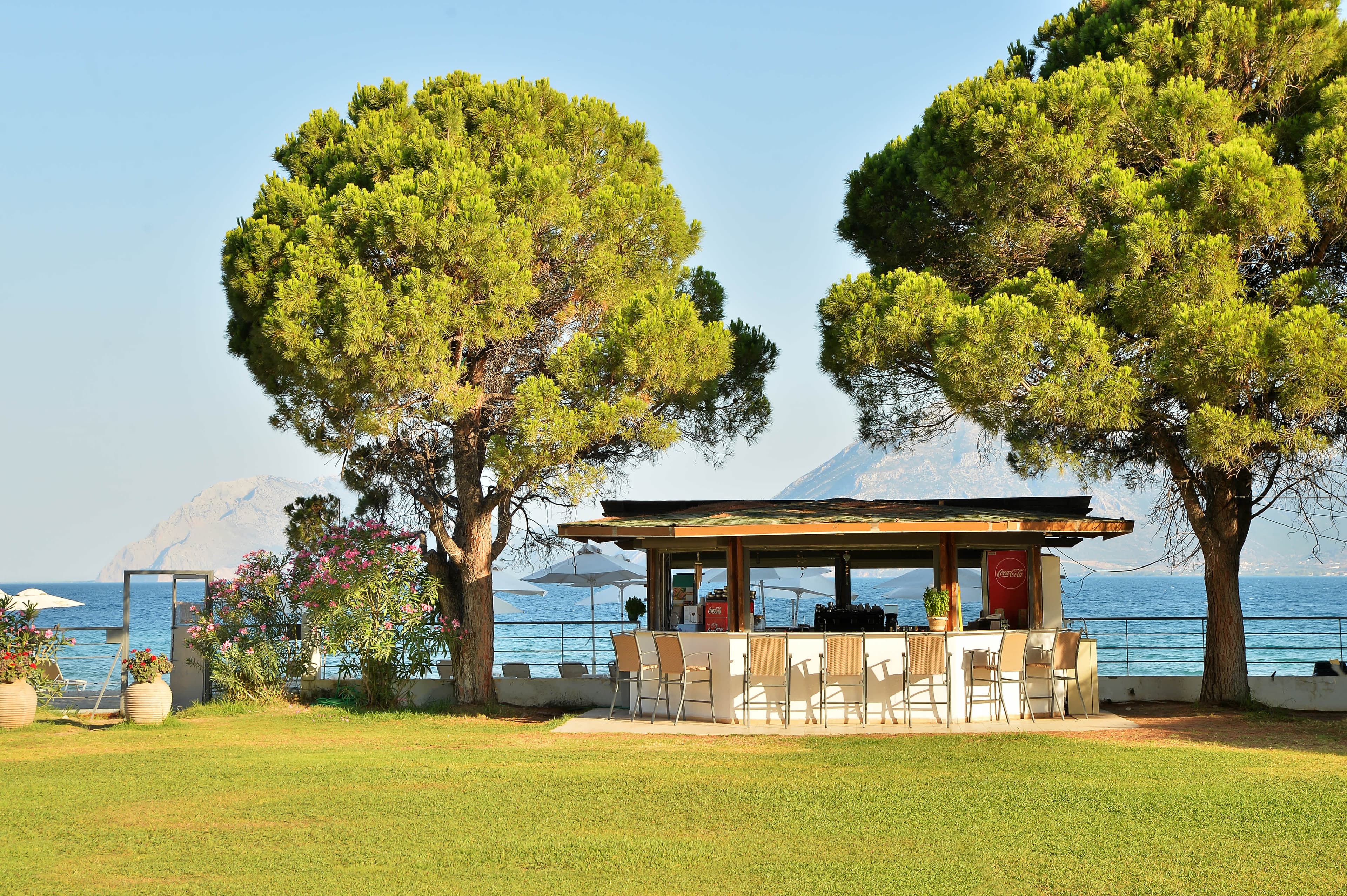 Airotel Achaia Beach Hotel Ansicht 2