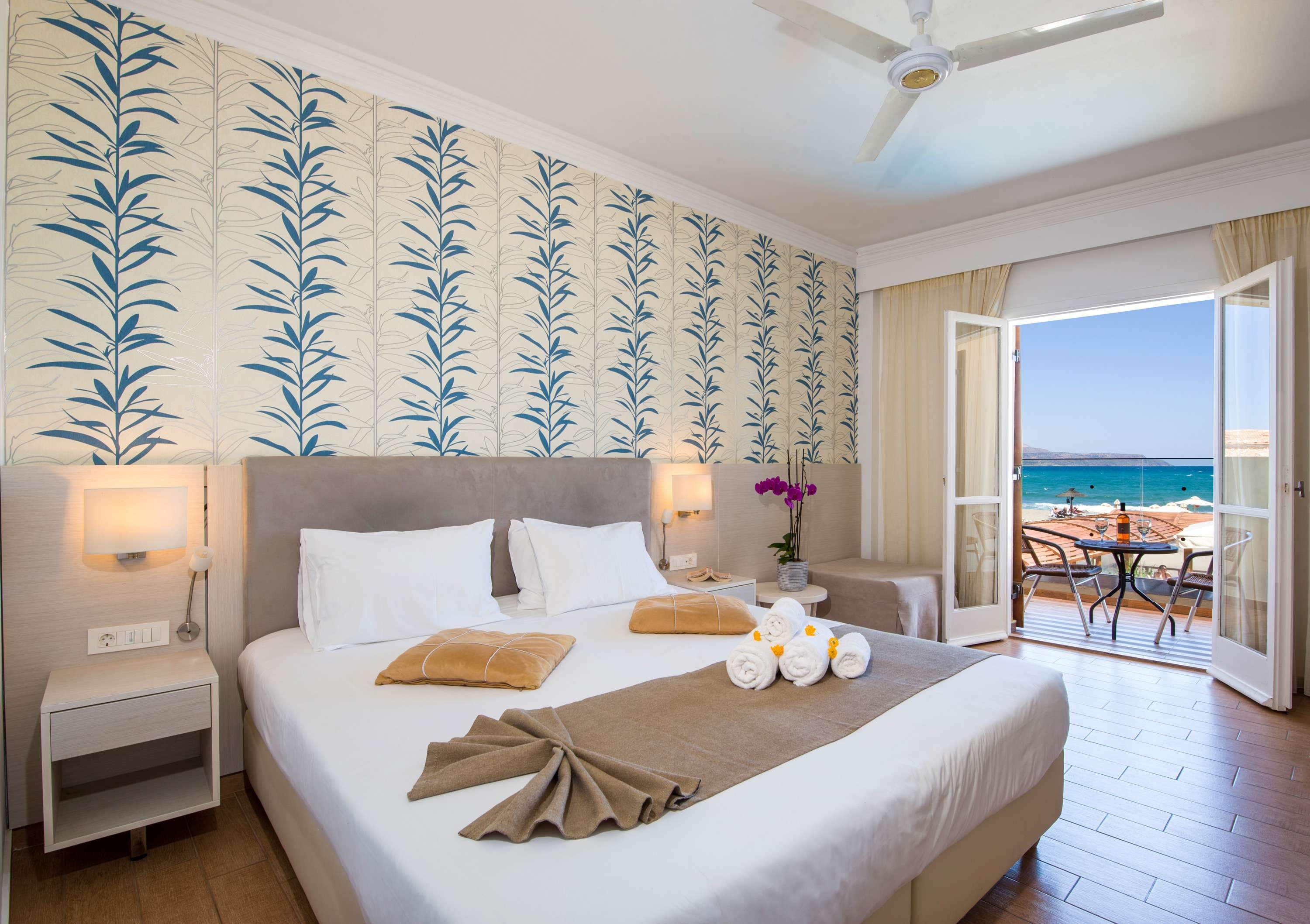 Kalyves Beach Hotel Ansicht 4