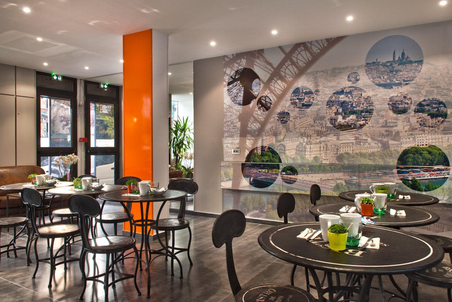 Hotel Alpha Paris Eiffel by Patrick Hayat Ansicht 6