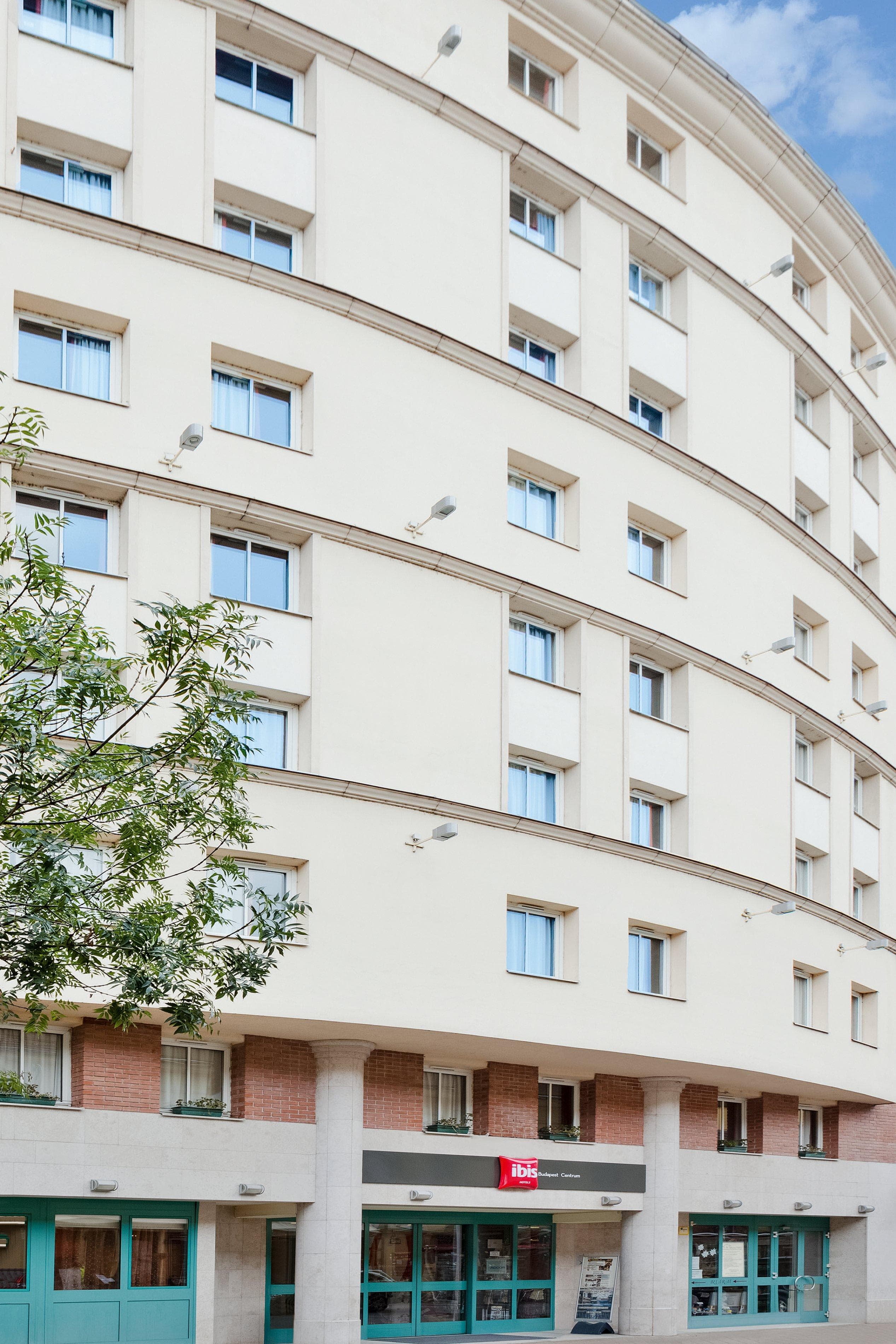 Hotel Ibis Centrum Budapest Ansicht 3