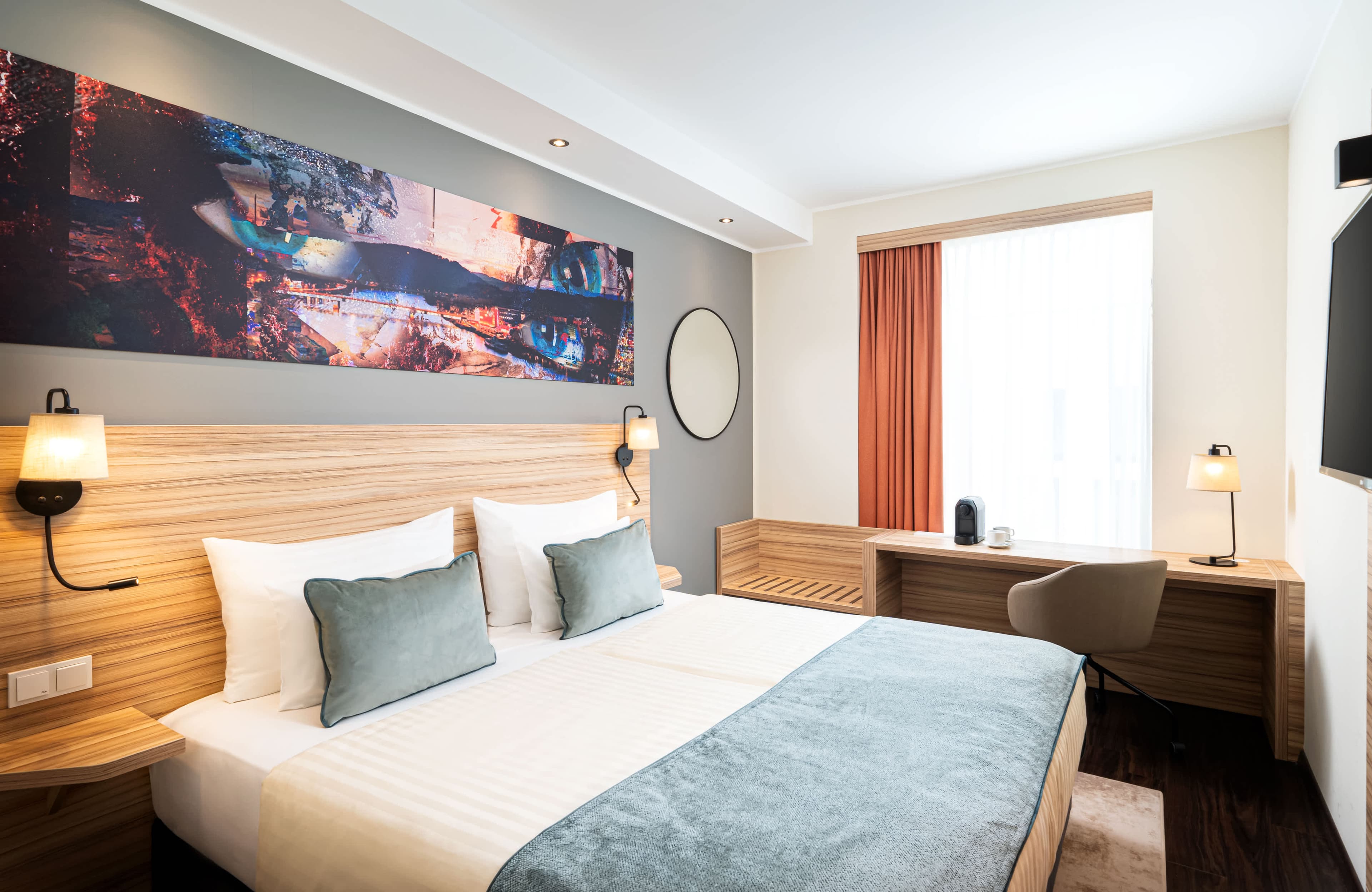 Leonardo Boutique Hotel Linz City Ansicht 4