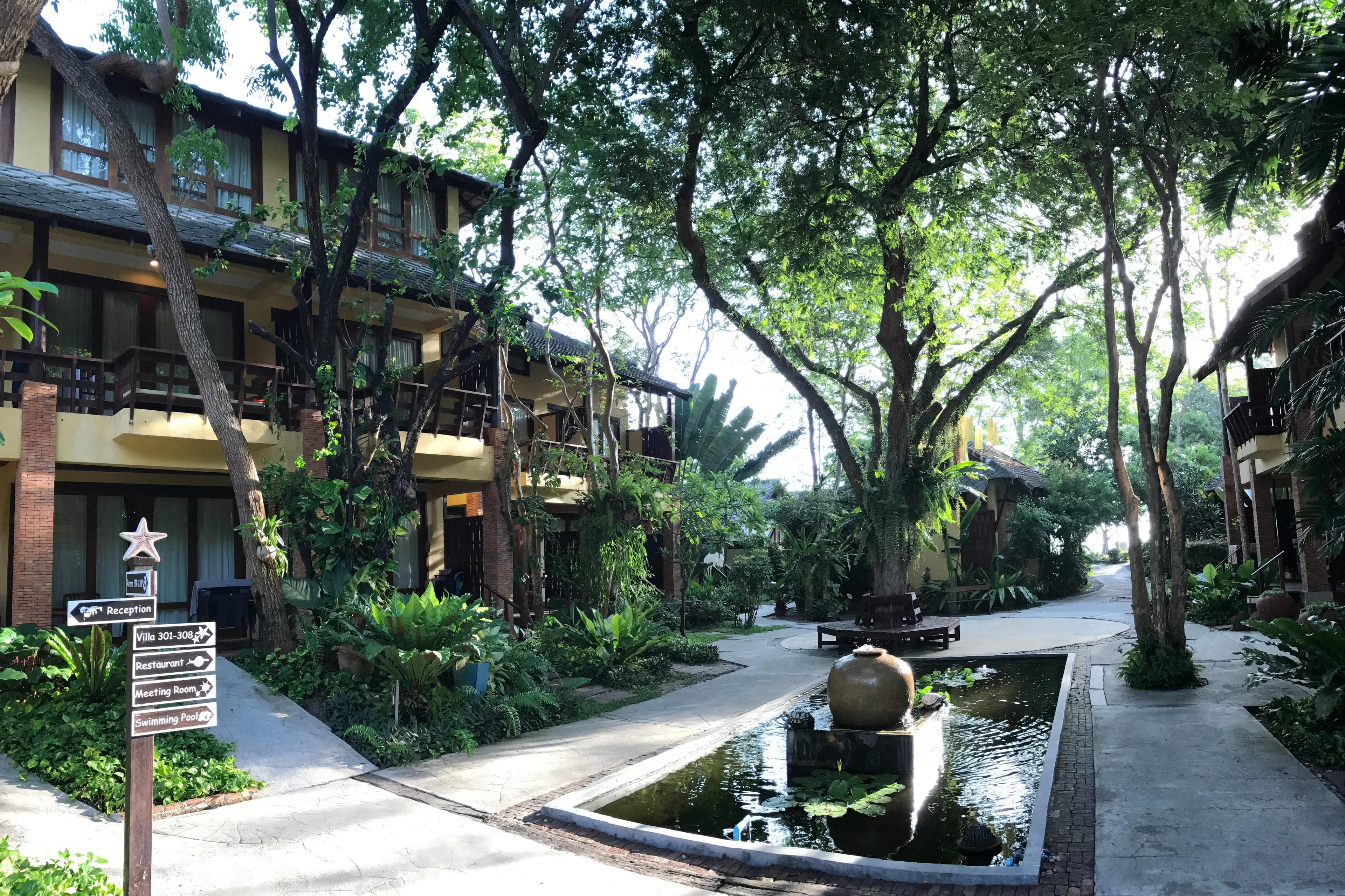 Hotel Baan Talay Dao Ansicht 2