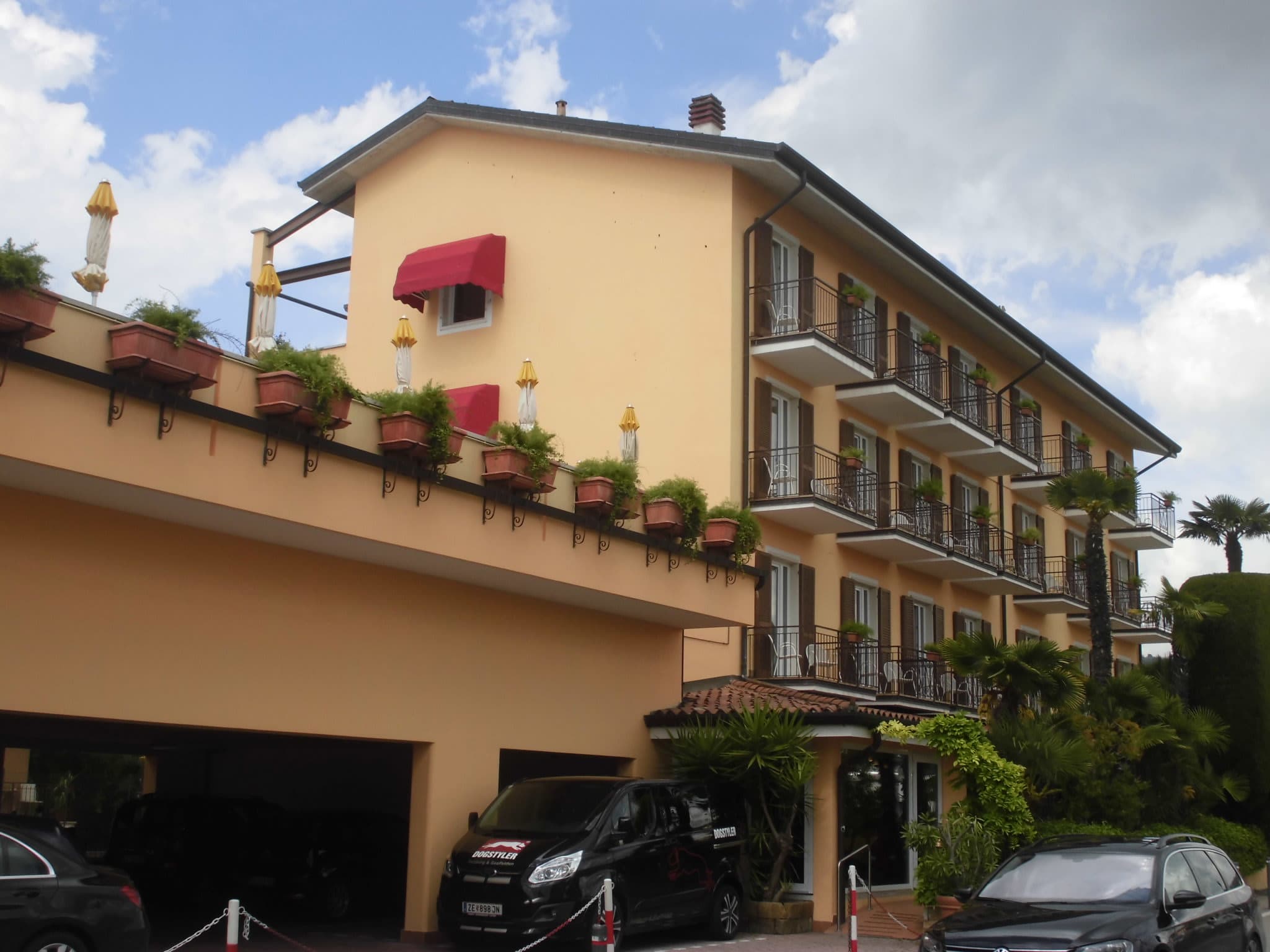 Hotel Bologna Ansicht 2