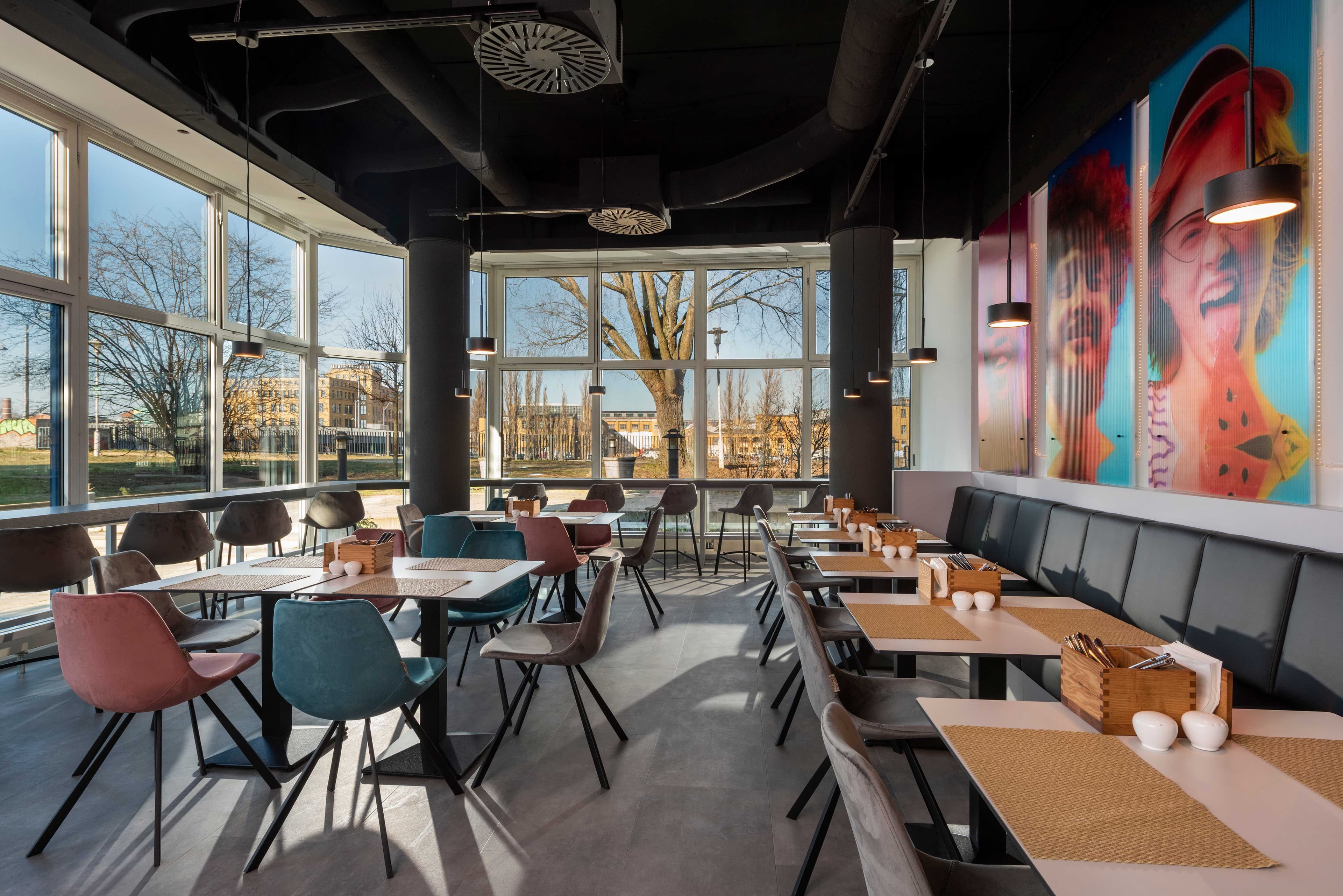 ibis Styles Berlin Treptow Ansicht 8