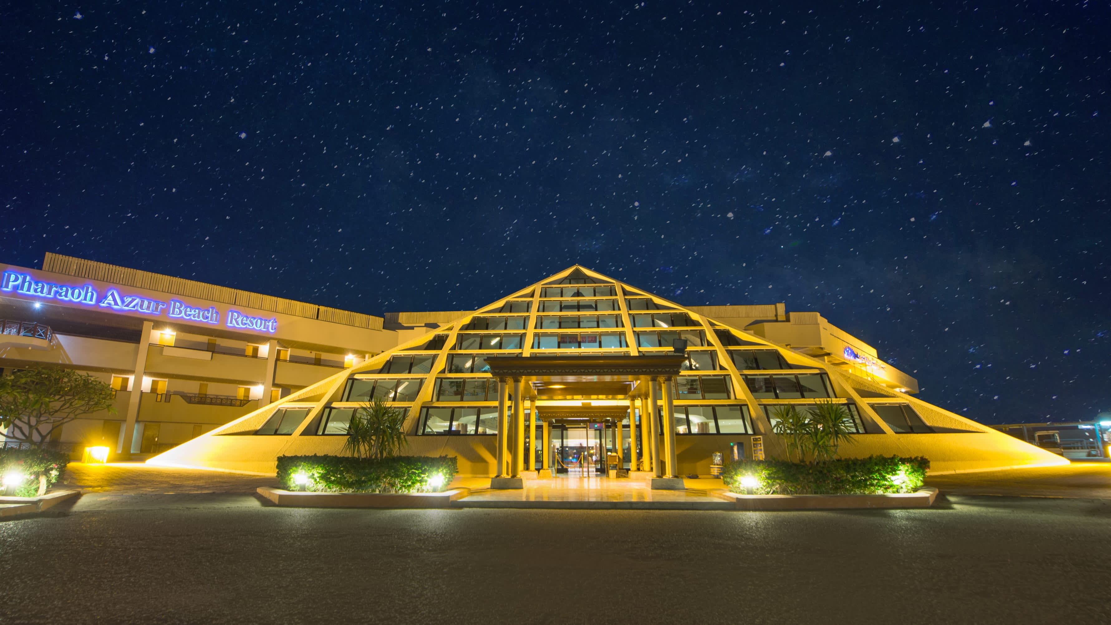 Pharaoh Azur Resort Ansicht 2