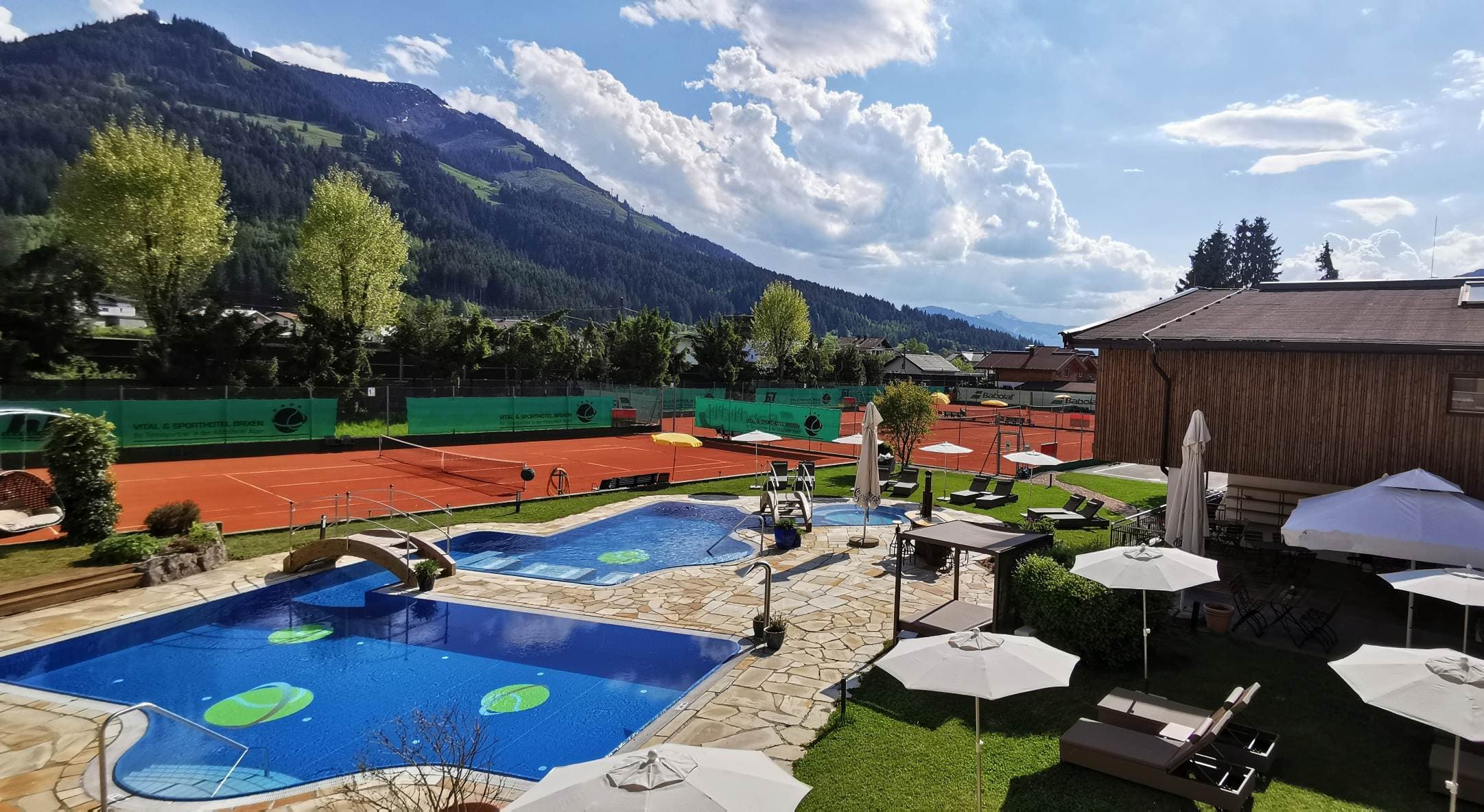 Vital & Sporthotel Brixen Ansicht 8