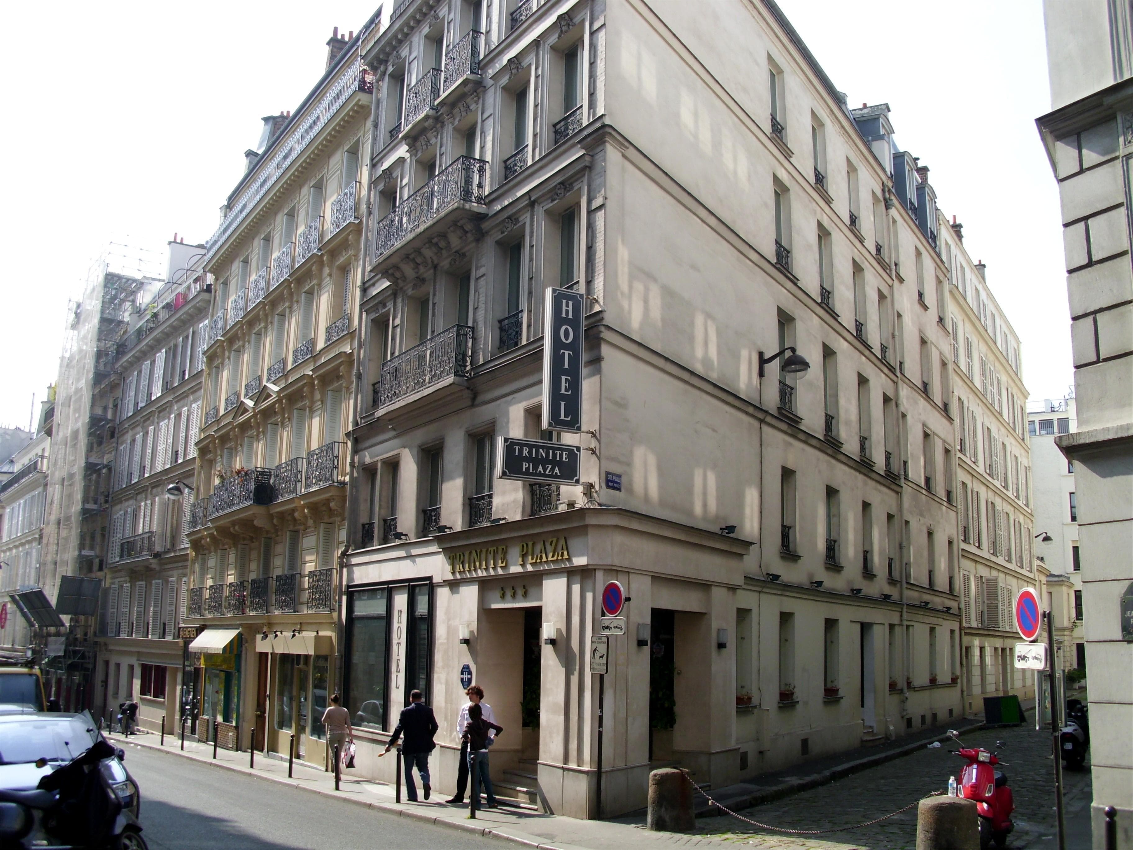 Trinité Haussmann