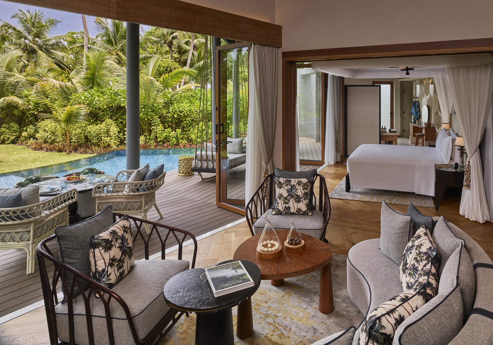 Waldorf Astoria Seychelles Platte Island Ansicht 4