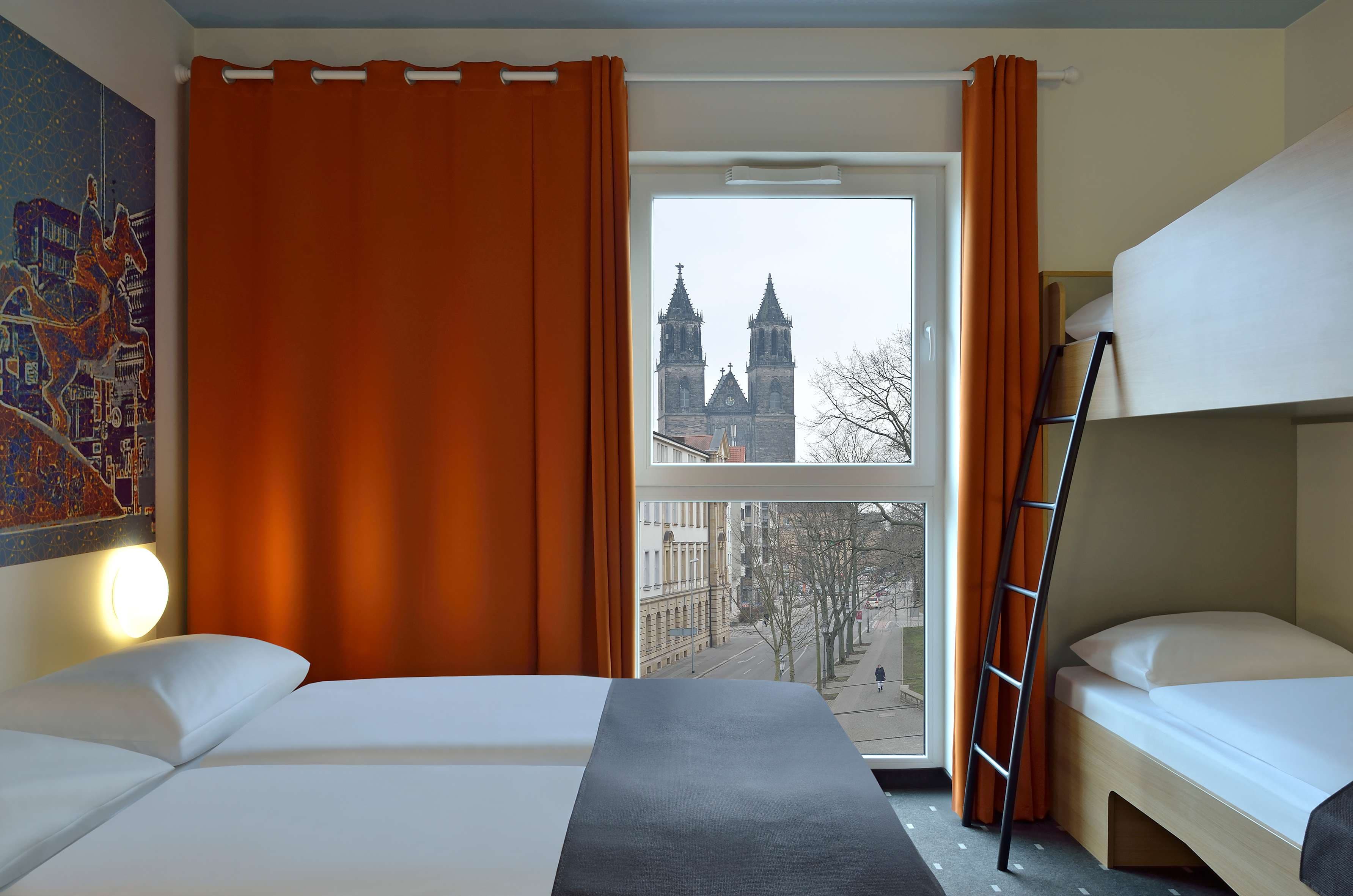 B&B HOTEL Magdeburg-City Ansicht 5