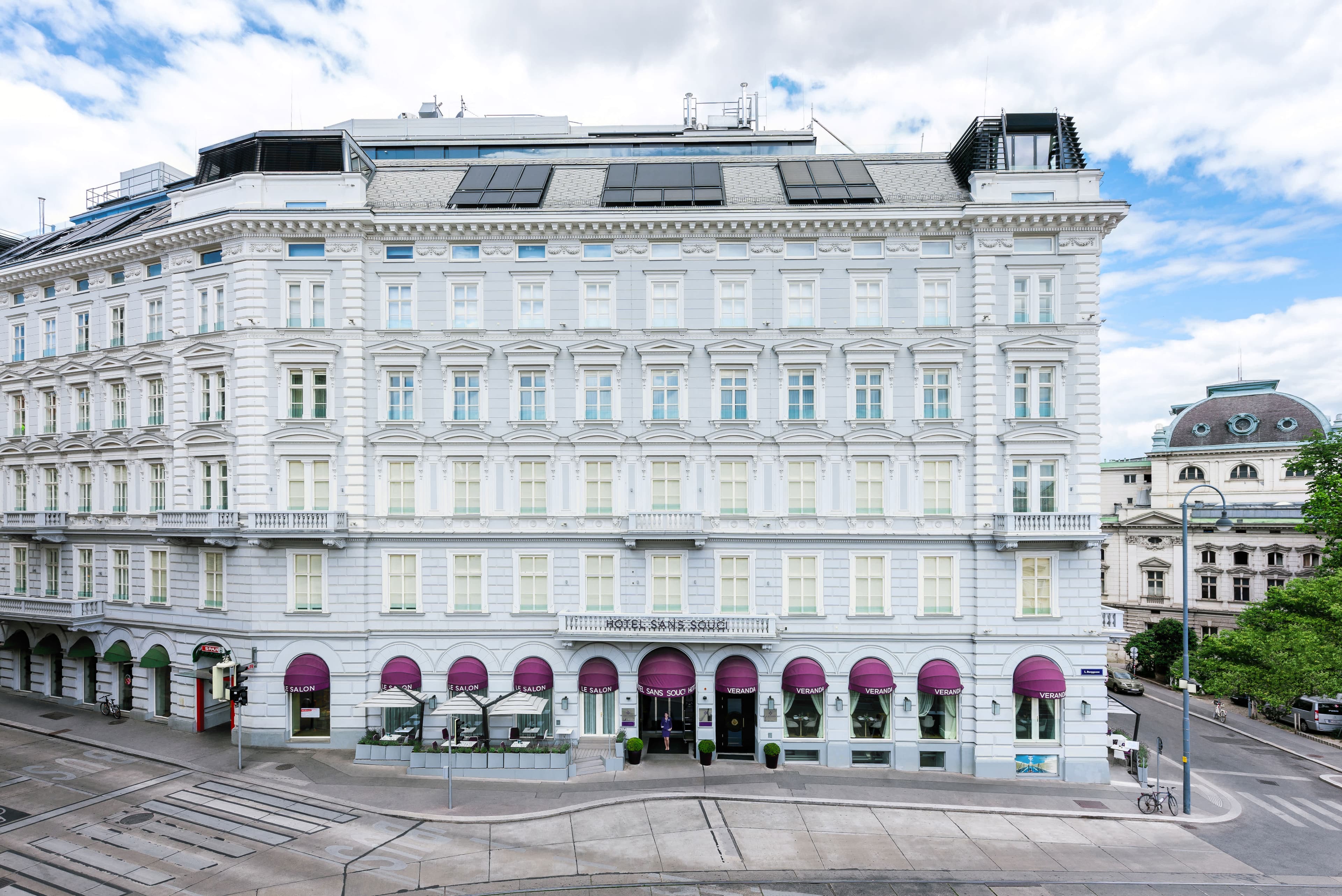 Hotel Sans Souci Ansicht 3