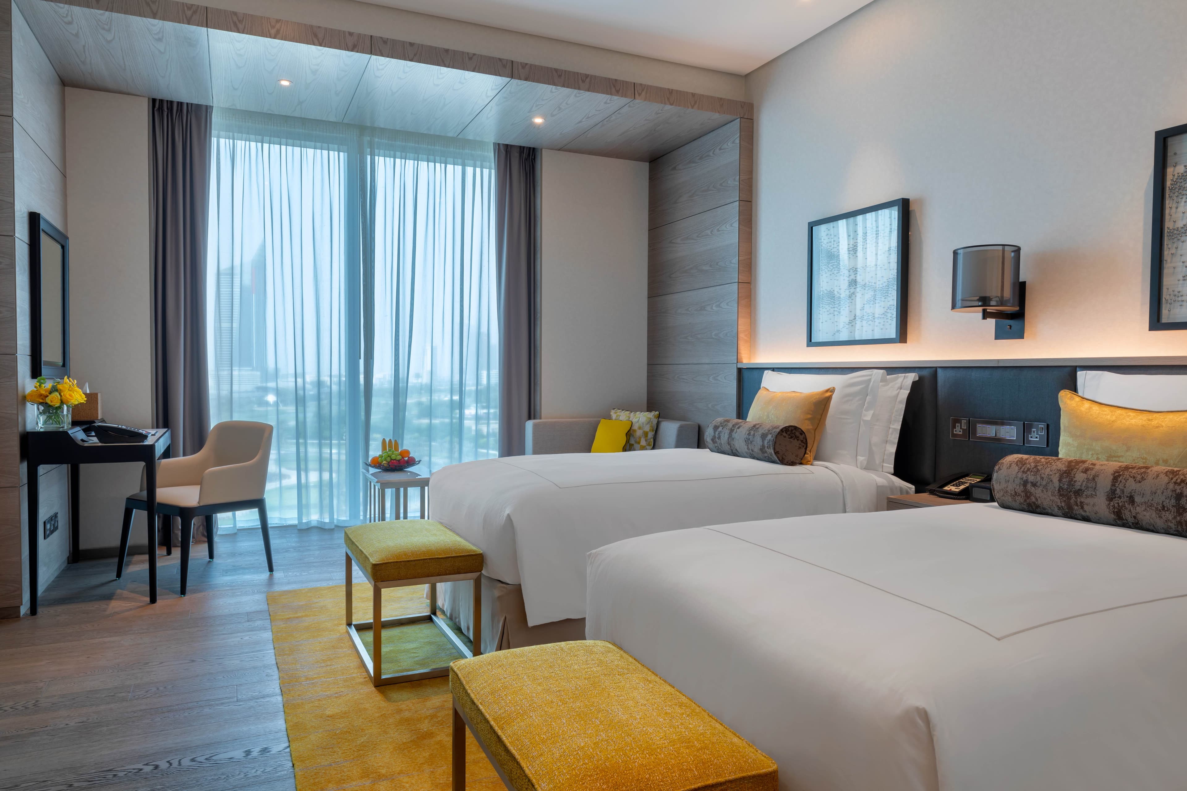 Taj Jumeirah Lakes Towers Ansicht 3