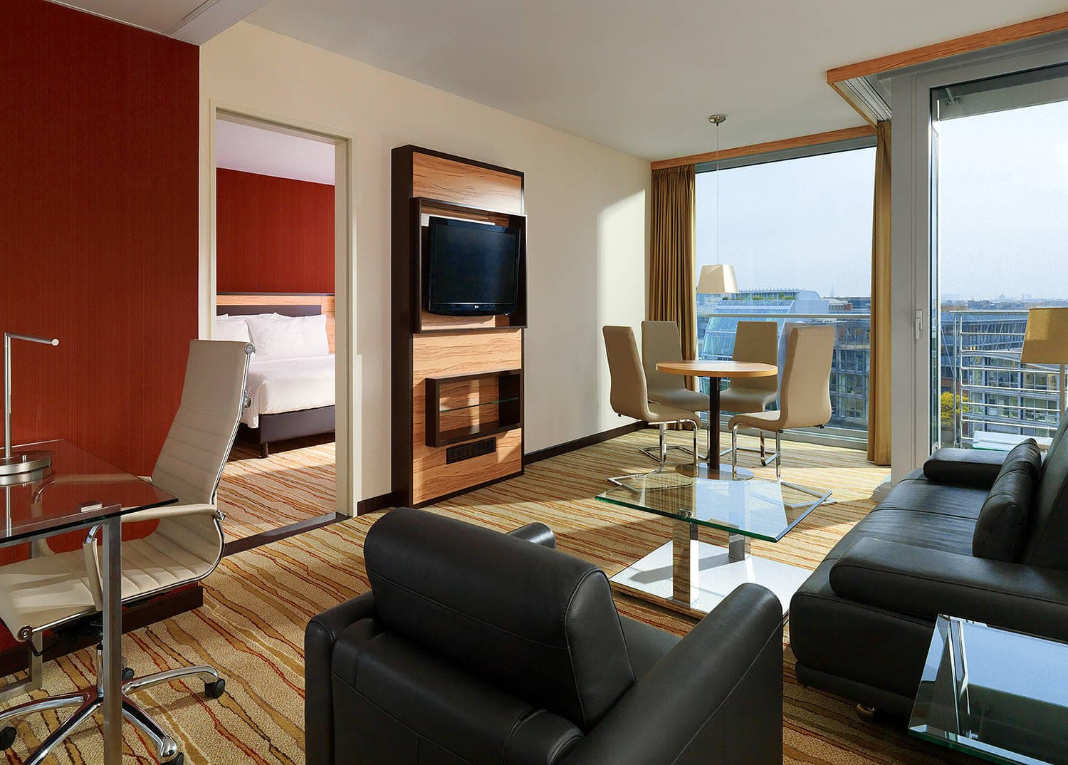 Hotel Courtyard by Marriott Düsseldorf Hafen Ansicht 9