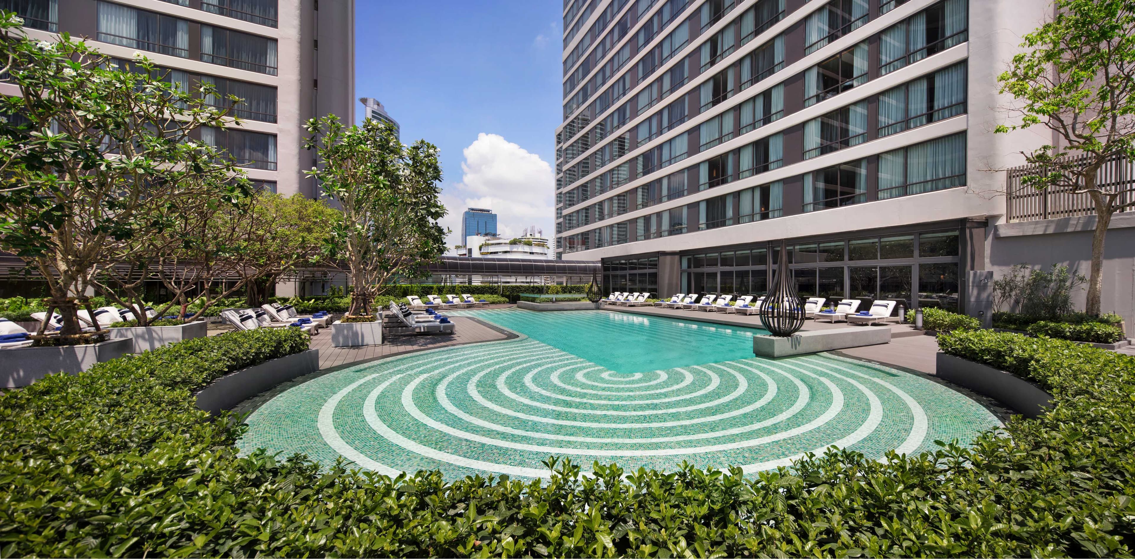 Bangkok Marriott Marquis Queen's Park Ansicht 6