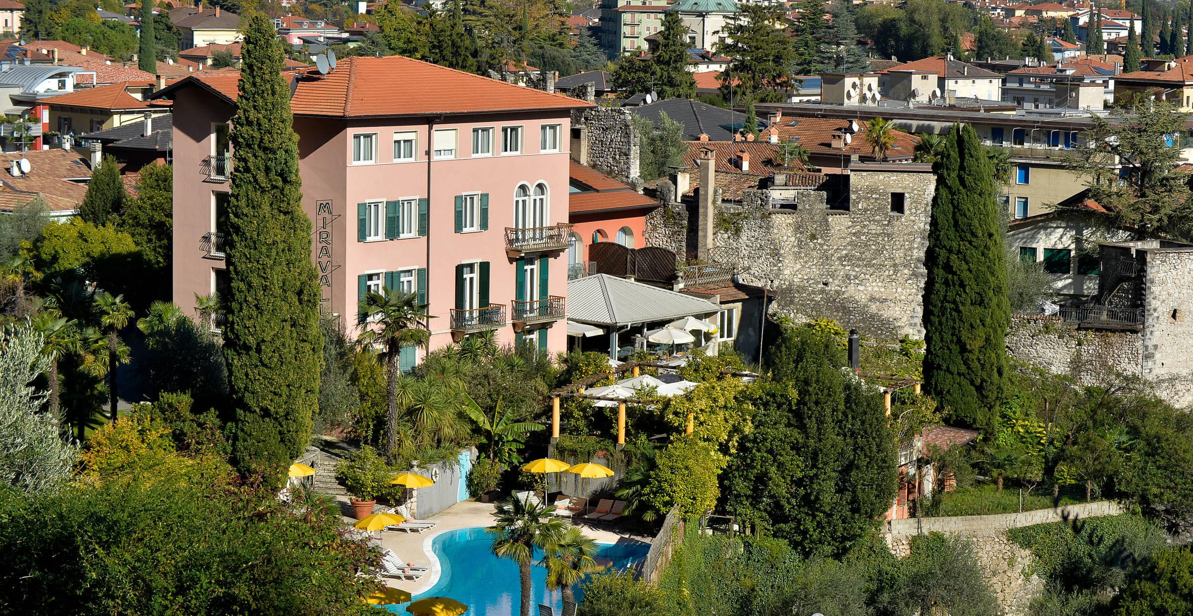 Hotel Villa Miravalle Ansicht 2